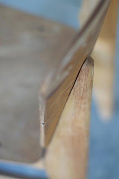 Jean Prouvé chaise "tout bois" / France 1941 - la paire