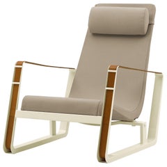 Jean Prouvé Cité Chair in Beige & Ecru for Vitra