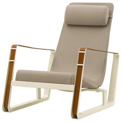 Jean Prouvé Cité Stuhl in Beige & Ecru für Vitra