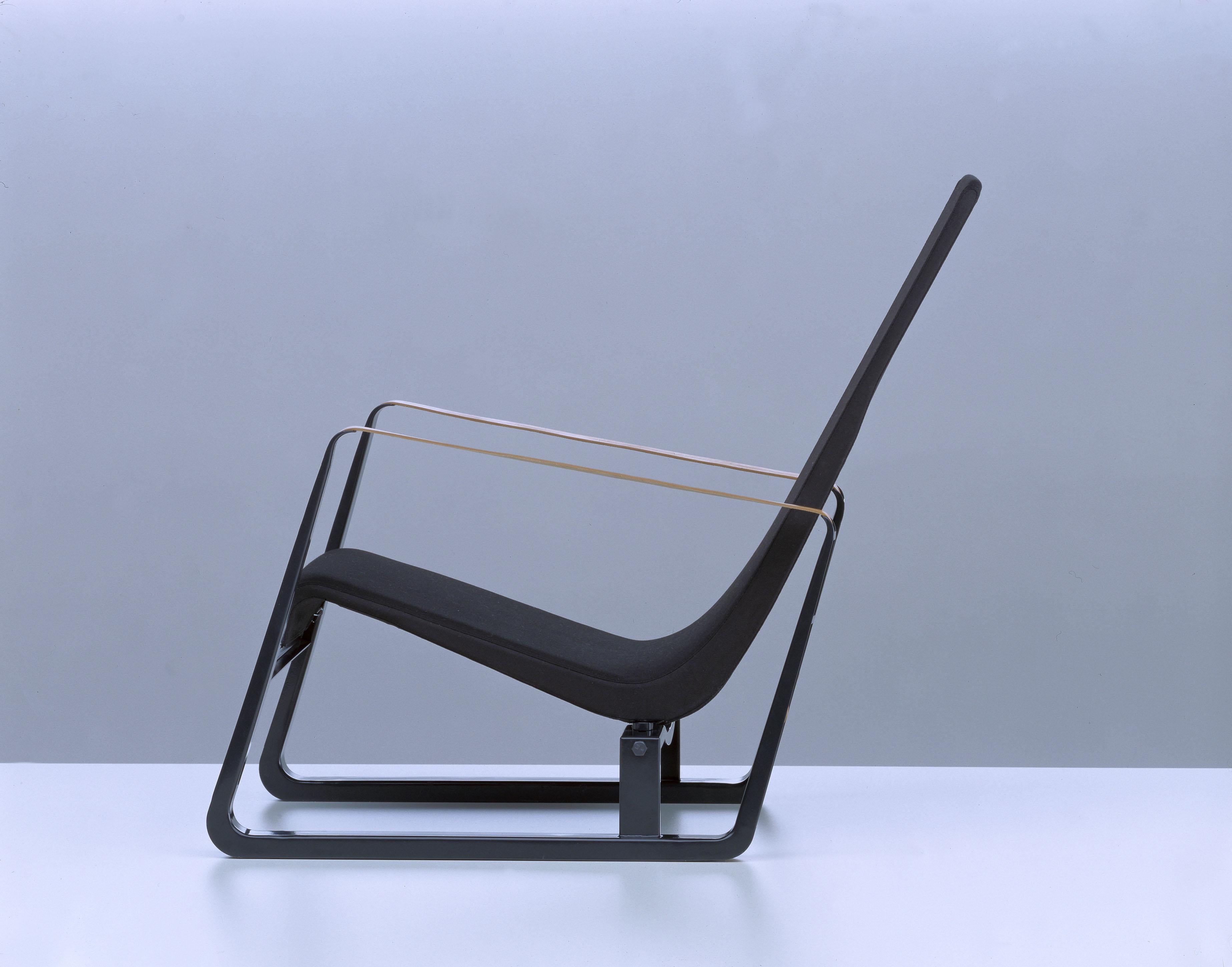 Jean Prouvé Cité Chair in Black for Vitra at 1stDibs | prouve cite ...