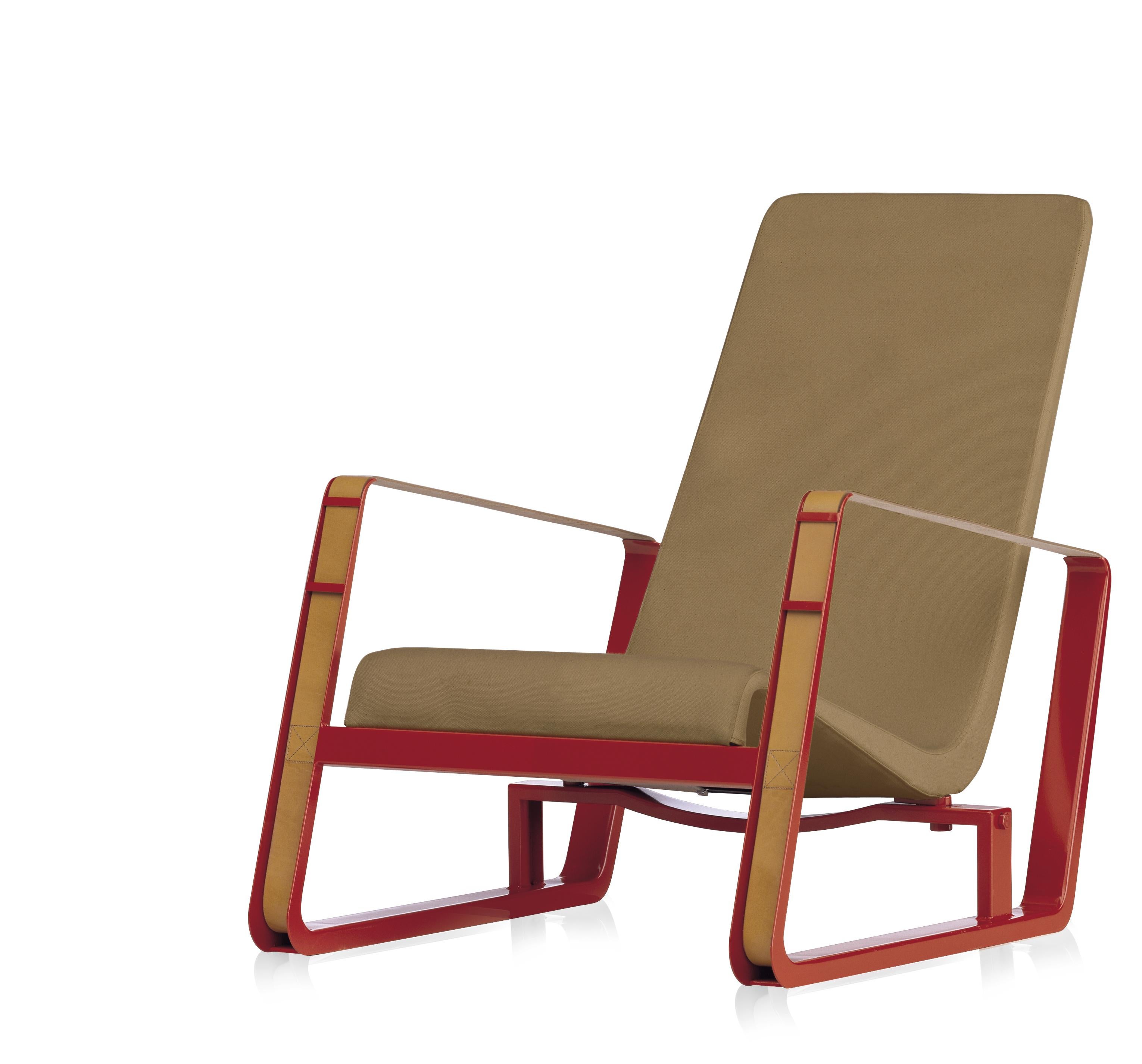 Jean Prouvé Cité Chair in Black for Vitra 4