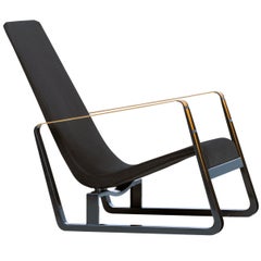 Jean Prouvé Cité Chair in Black for Vitra