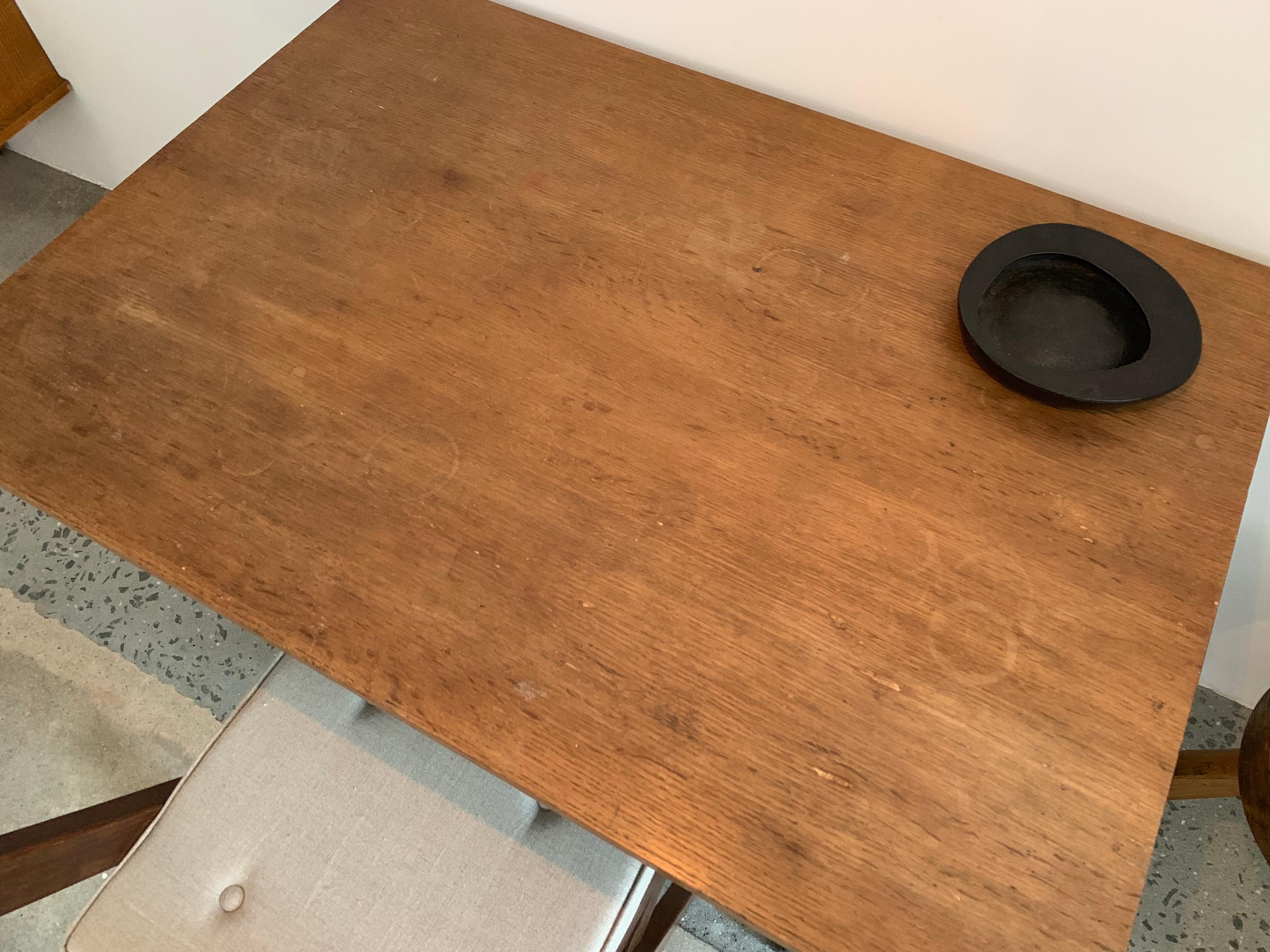 French Jean Prouvé Cité Desk, circa 1950