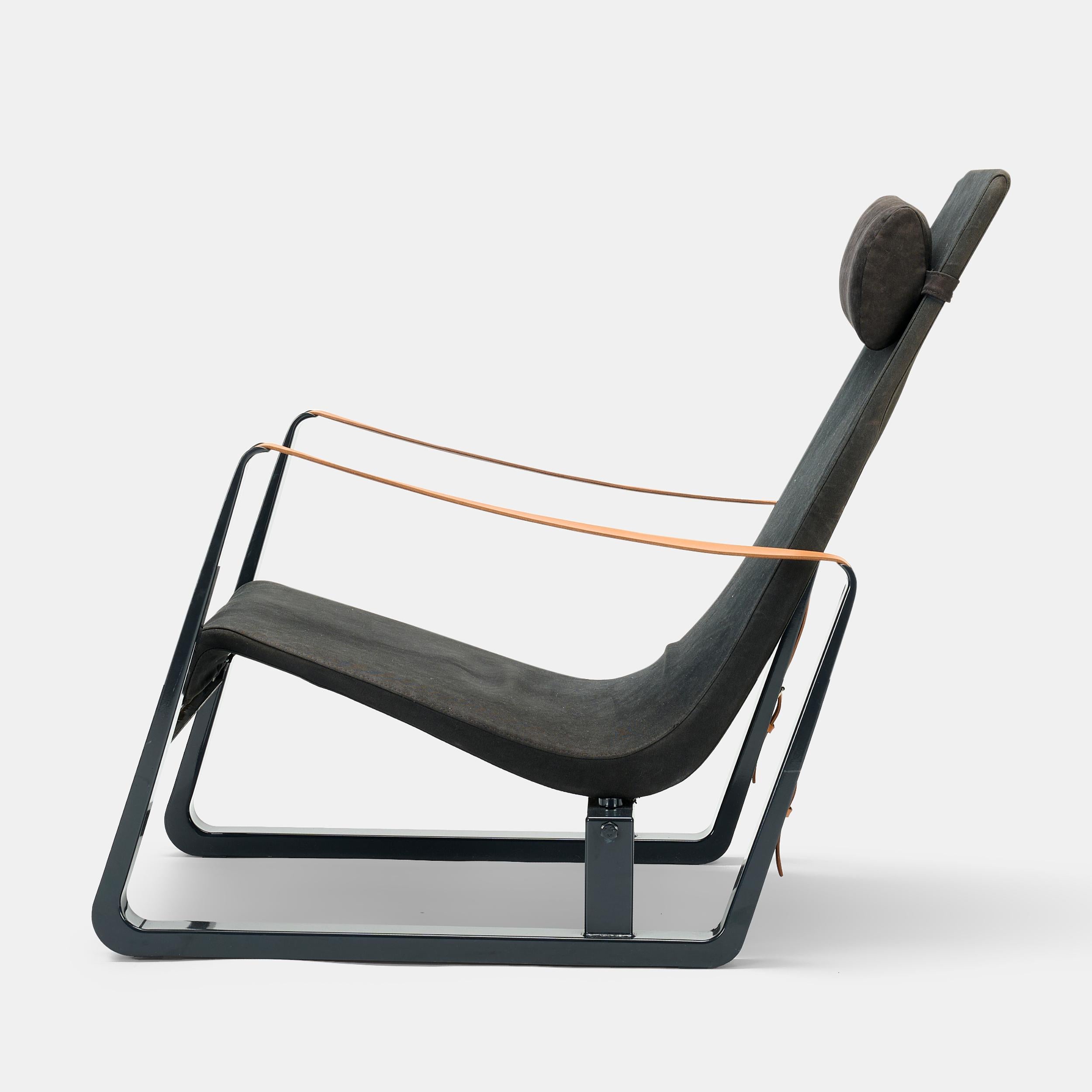 Contemporary Jean Prouve “Cite” lounge chair for Vitra Germany For Sale
