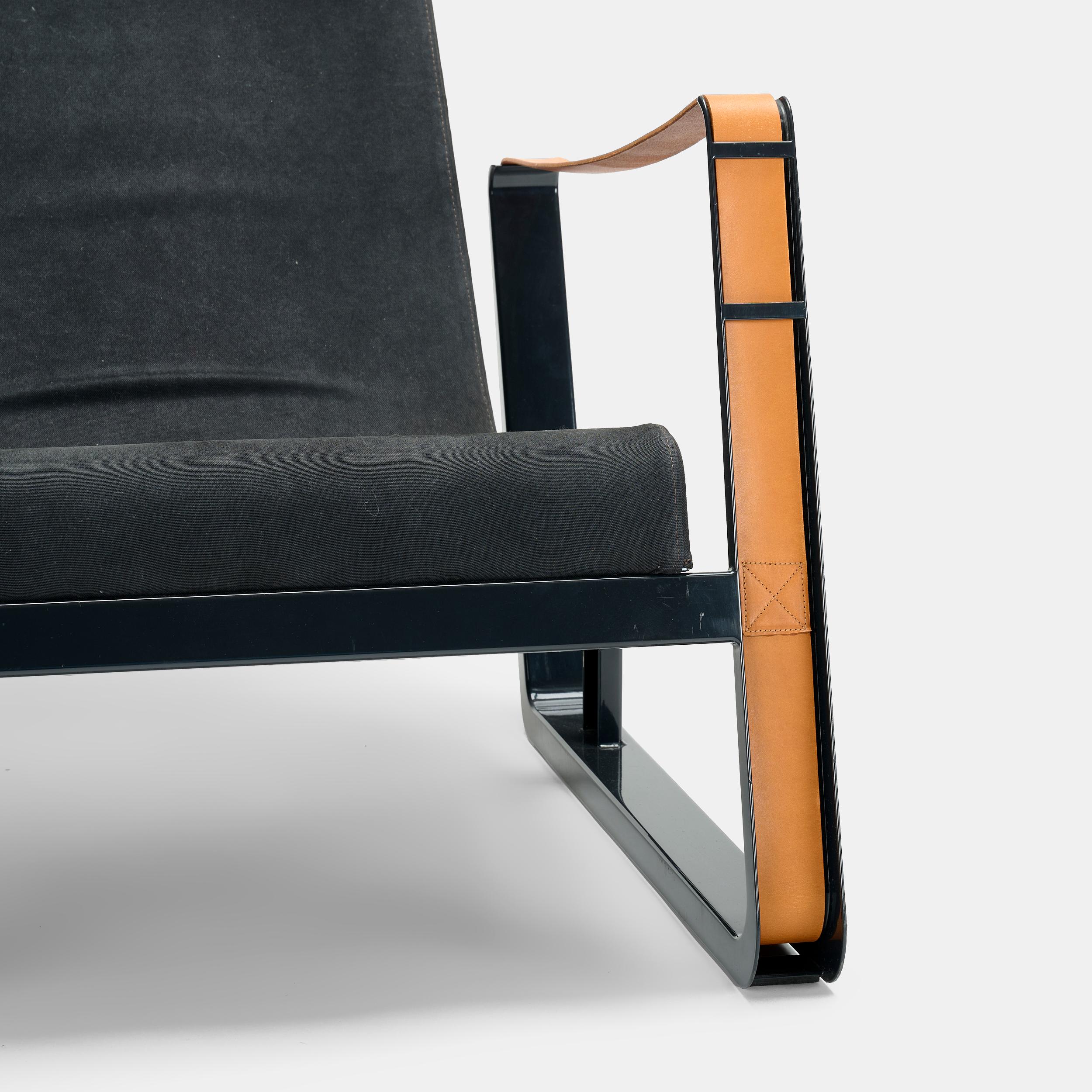 Jean Prouve “Cite” lounge chair for Vitra Germany For Sale 2