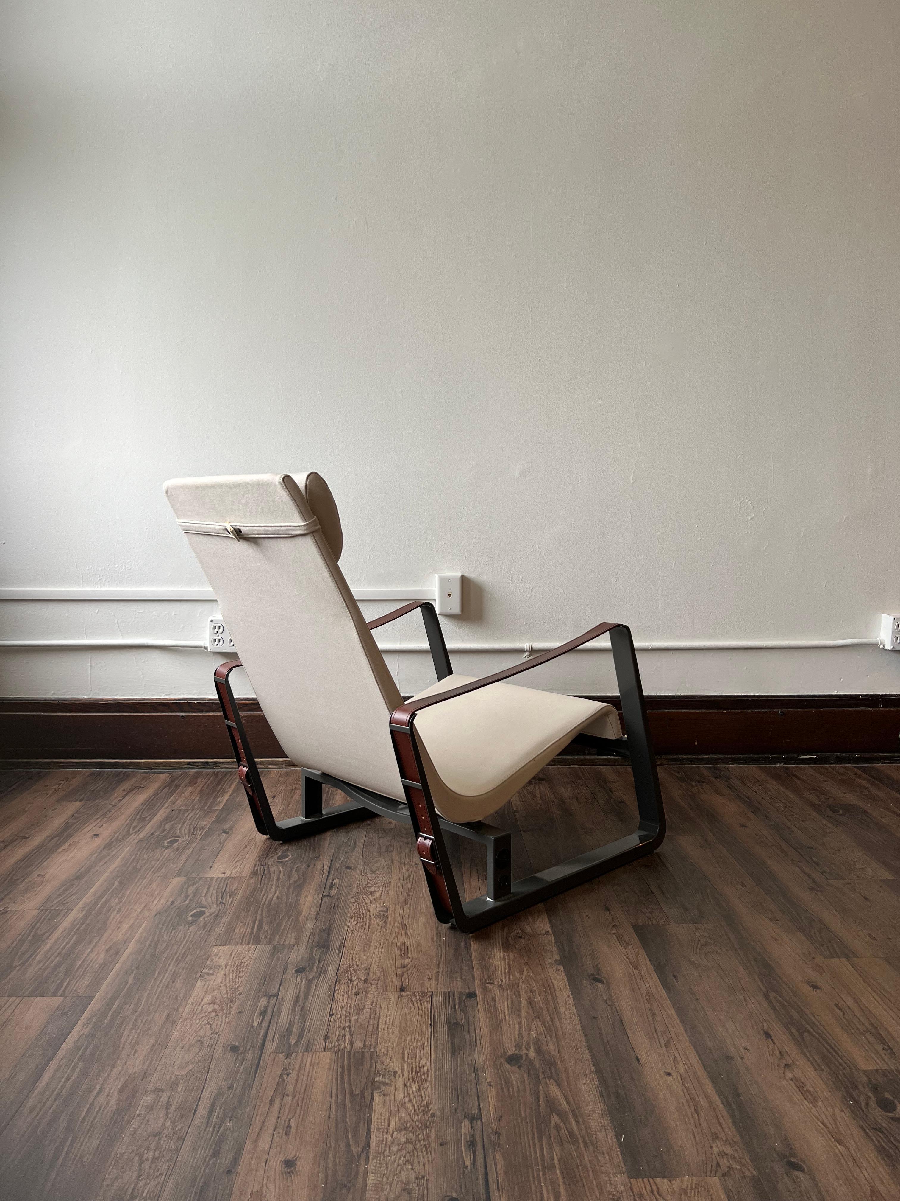 Jean Prouvé Cite Lounge Chair (Prouvé RAW Edition) von G Star Raw und Vitra (Europäisch) im Angebot