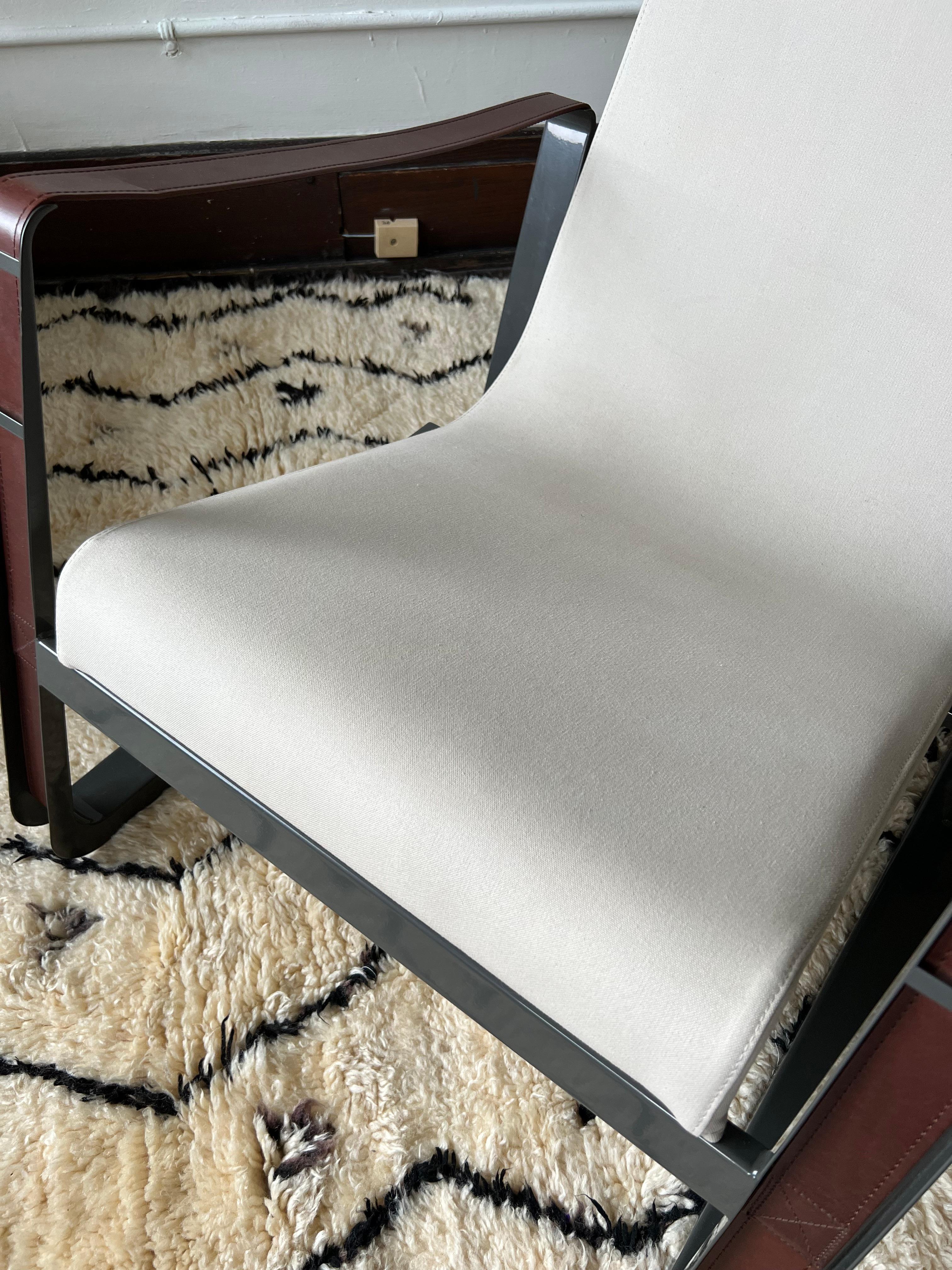 Jean Prouvé Cite Lounge Chair (Prouvé RAW Edition) par G-Star Raw et Vitra Bon état - En vente à Saint Paul, MN