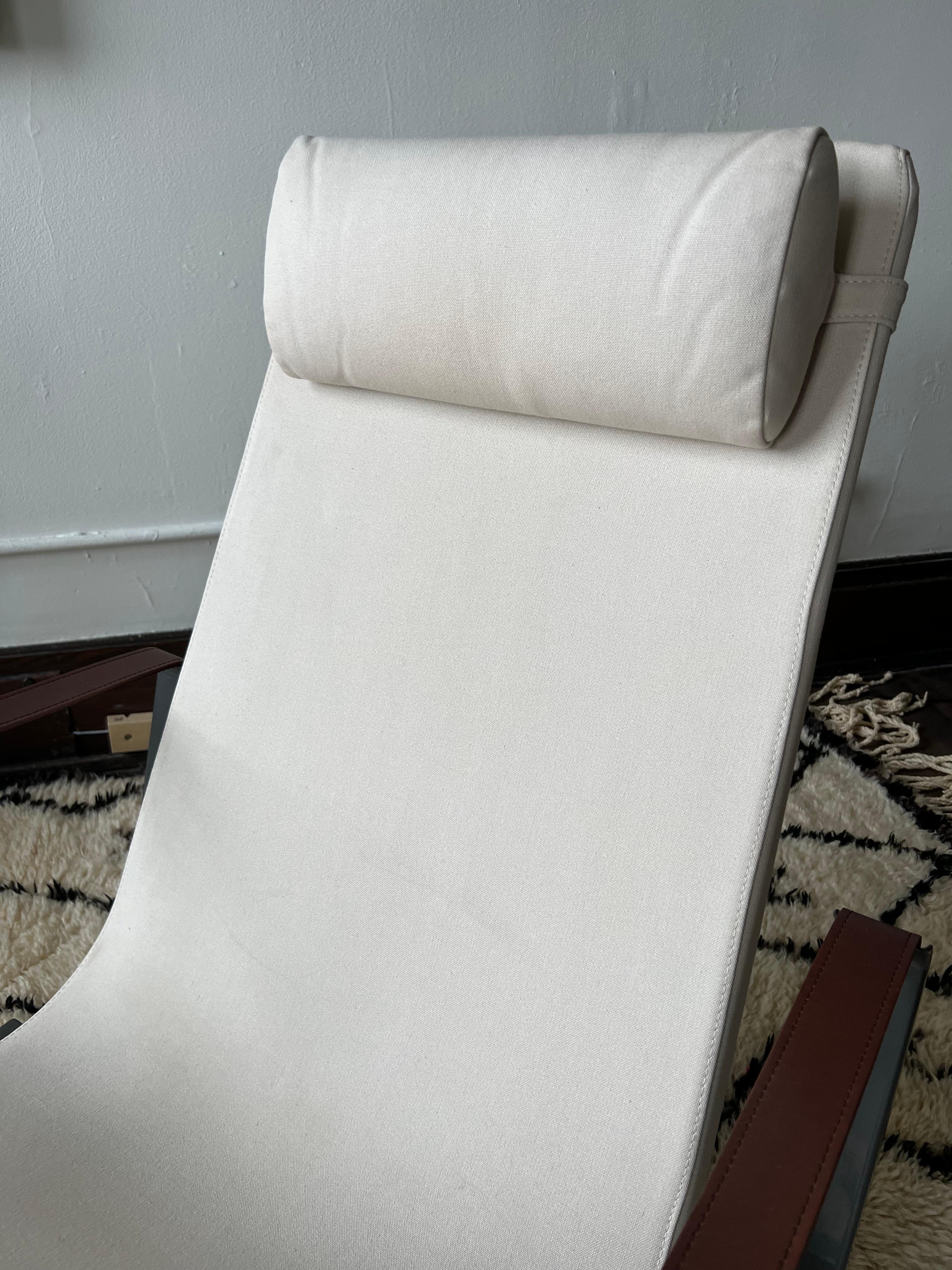 Jean Prouvé Cite Lounge Chair (Prouvé RAW Edition) by G Star Raw and Vitra In Good Condition For Sale In Saint Paul, MN