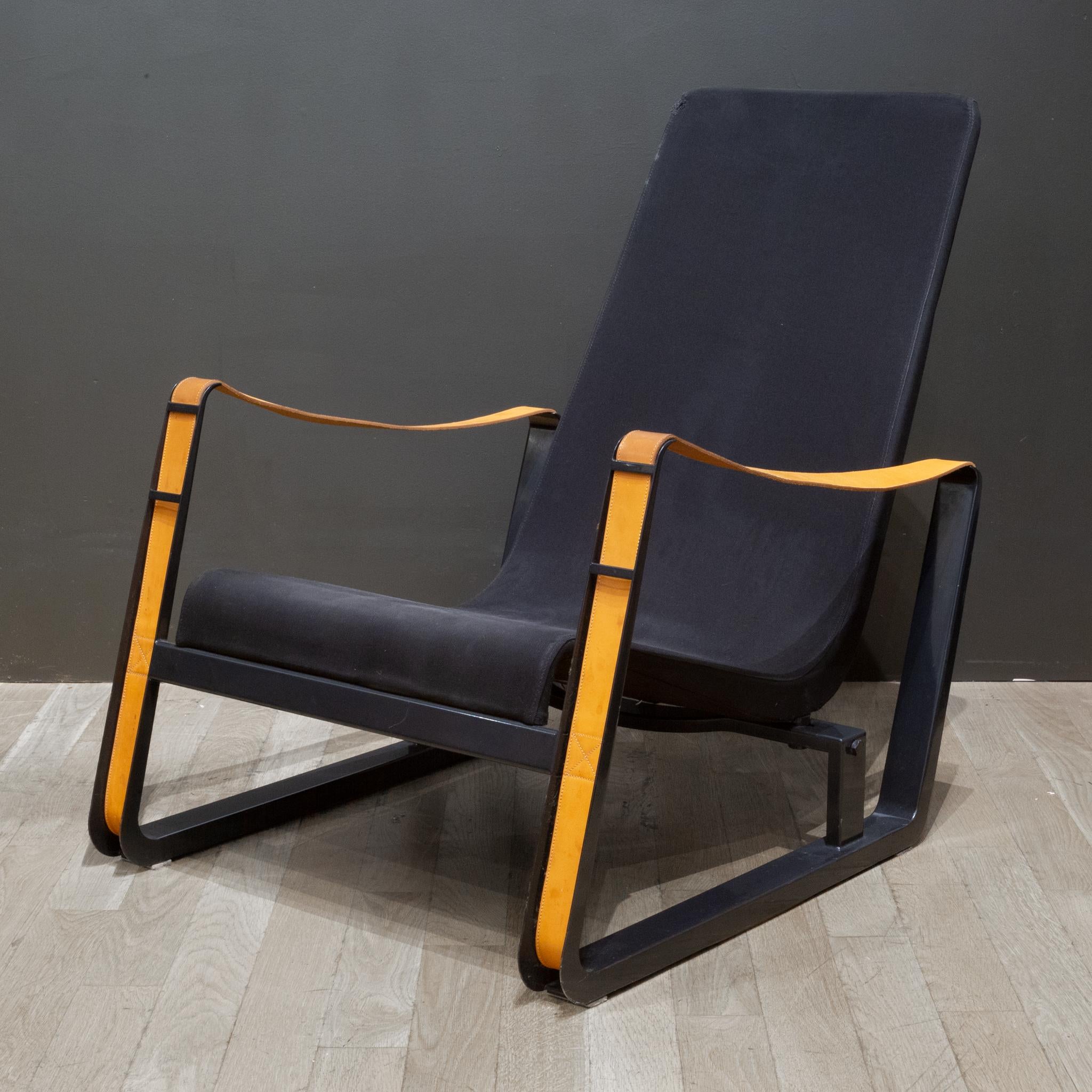 German Jean Prouve Cite Lounge Chairs by Vitra-One available