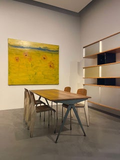 Jean Prouvé ‘Compas’ Cafétéria Table, Model No. 512