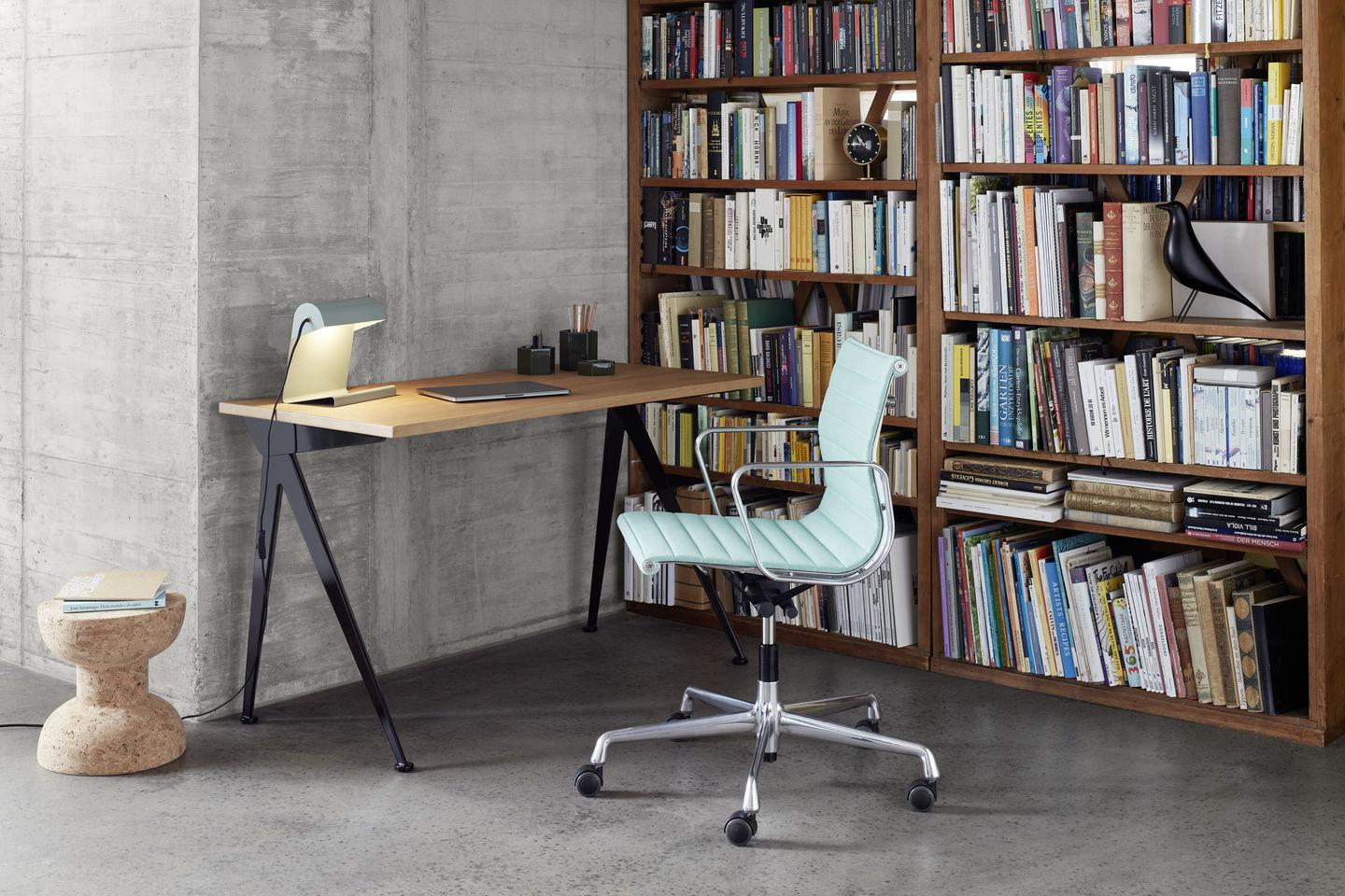 Jean Prouvé Compas Direction Desk in Wood and Metal by Vitra 2