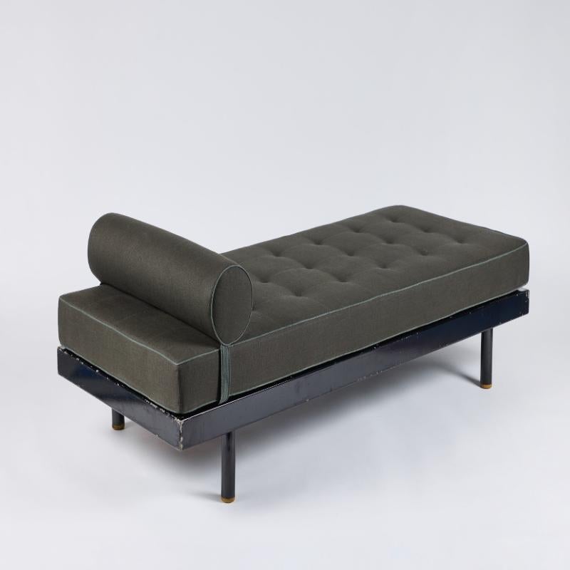 Lettino da giorno Jean Prouvé, 1954 in vendita 3
