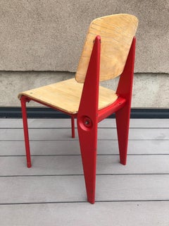 Jean Prouvé Demountable Chair # 300