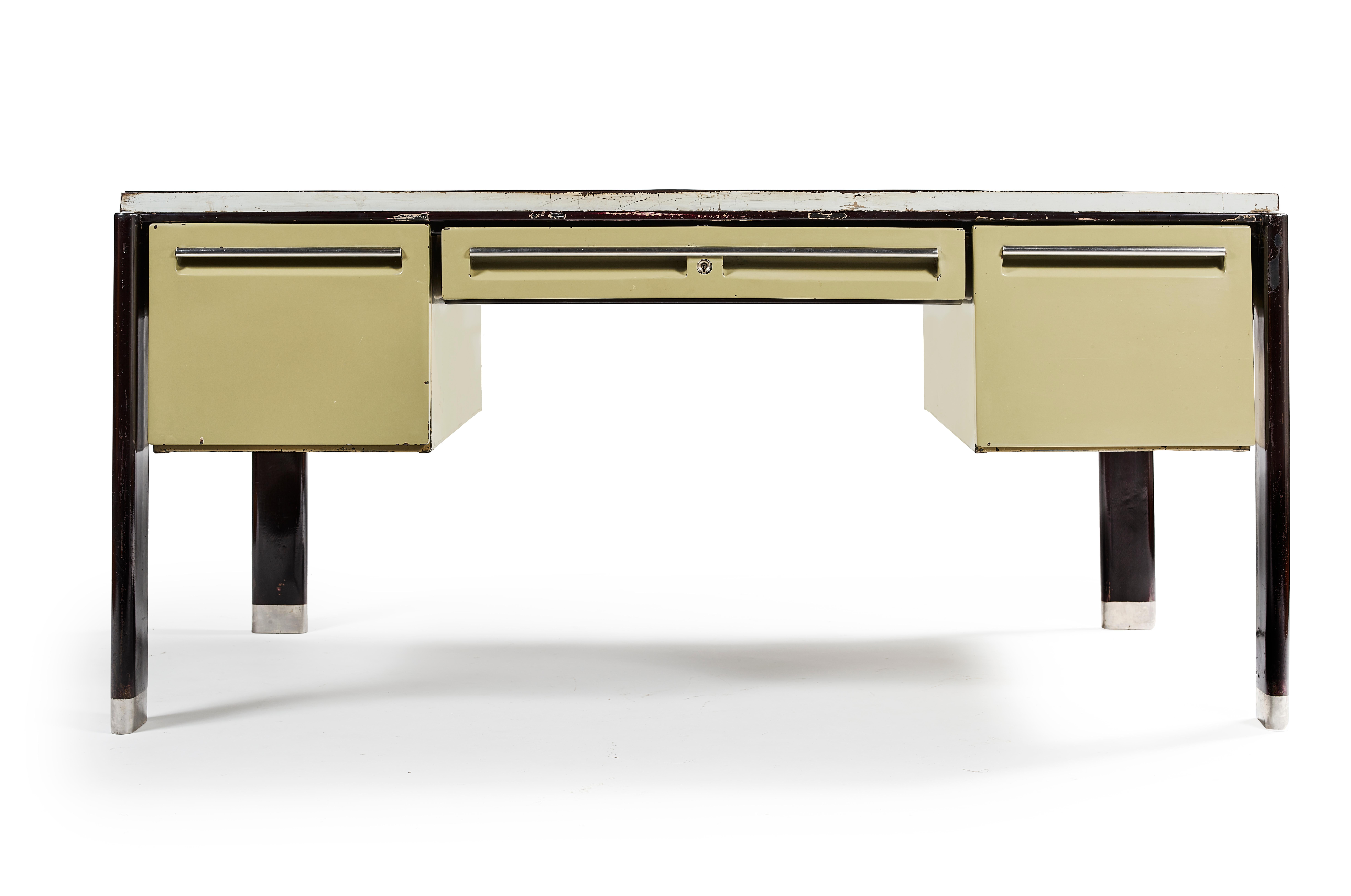 French Jean Prouve Desk, 1934 For Sale