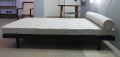 Jean Prouve Doppelbett Modell SCAL 450, um 1950