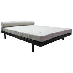 Jean Prouve Double Bed Model SCAL 450, circa 1950