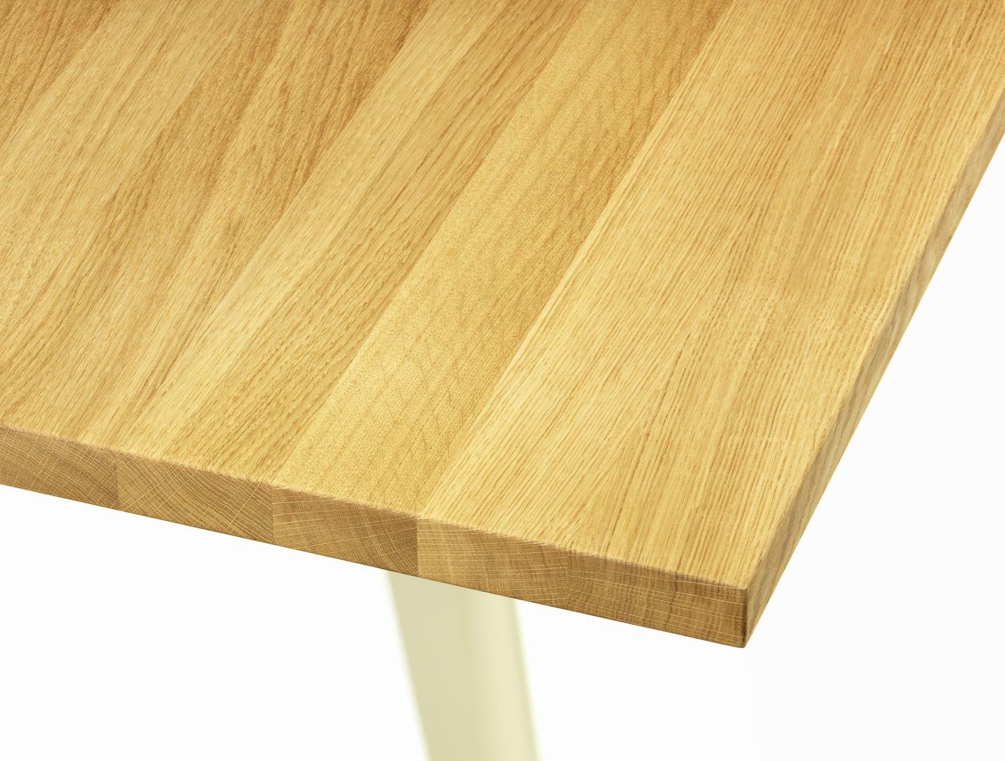 Jean Prouvé EM Table in HPL and Steel by Vitra  1