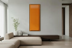 Jean Prouvé Enameled Steel Architectural Element, France, 1964