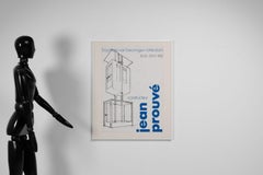Jean Prouvé exhibition poster Booijmans van Beuningen 1981
