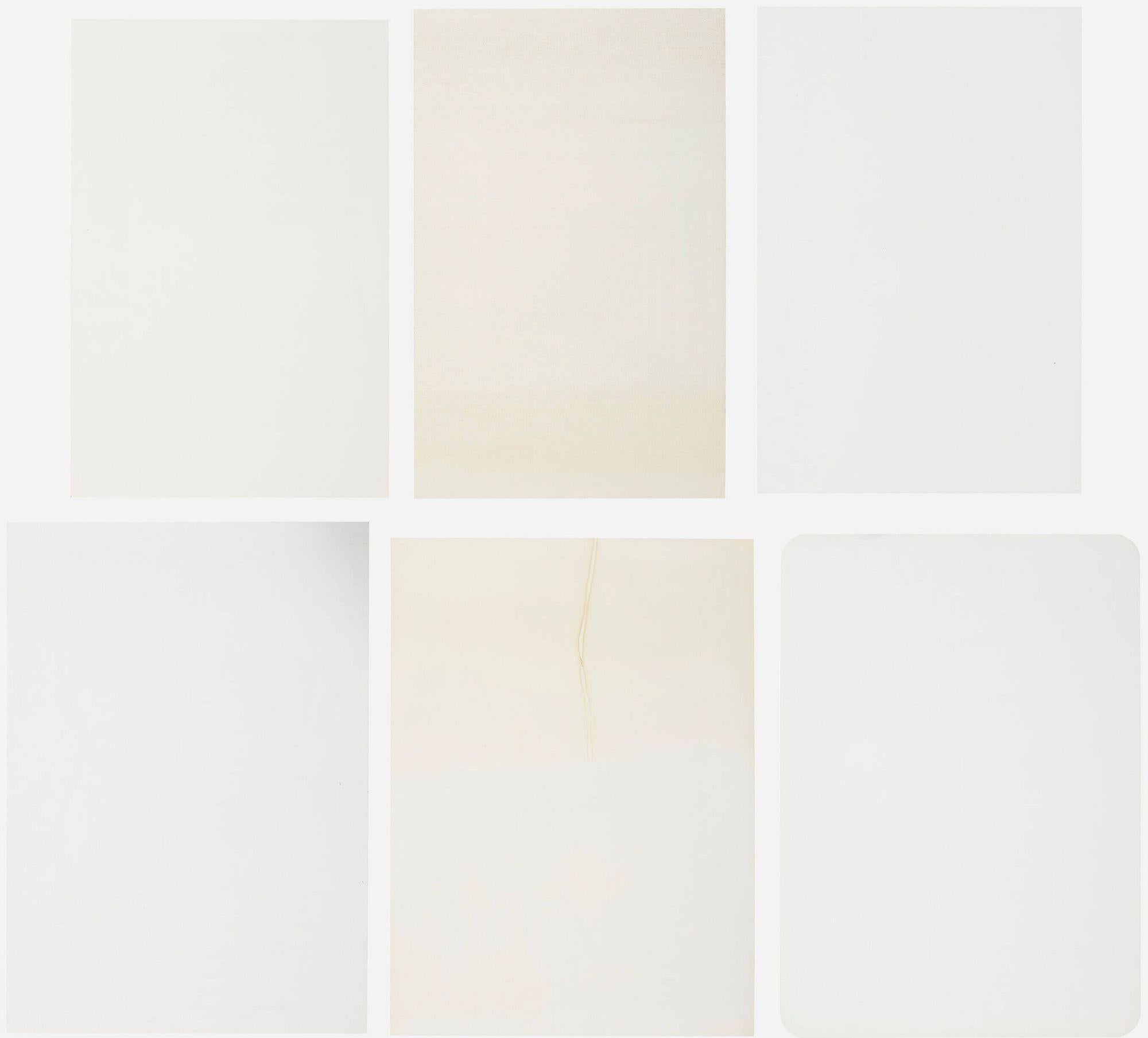 Jean Prouvé Exhibition Posters, set of Five, Important Provenance 1982-2001 For Sale 2