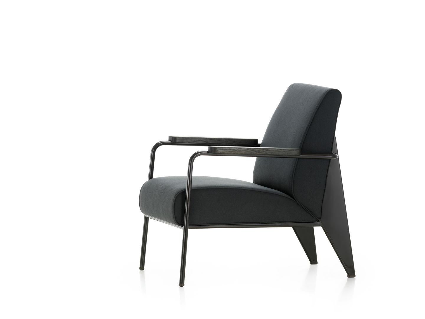 Jean Prouvé Fauteuil de Salon Armchair by Vitra  12