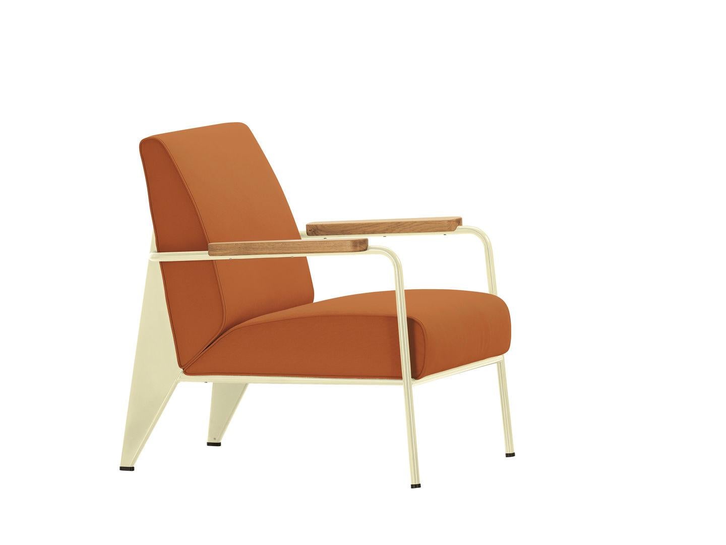 Jean Prouvé Fauteuil de Salon Armchair in Fabirc by Vitra 8