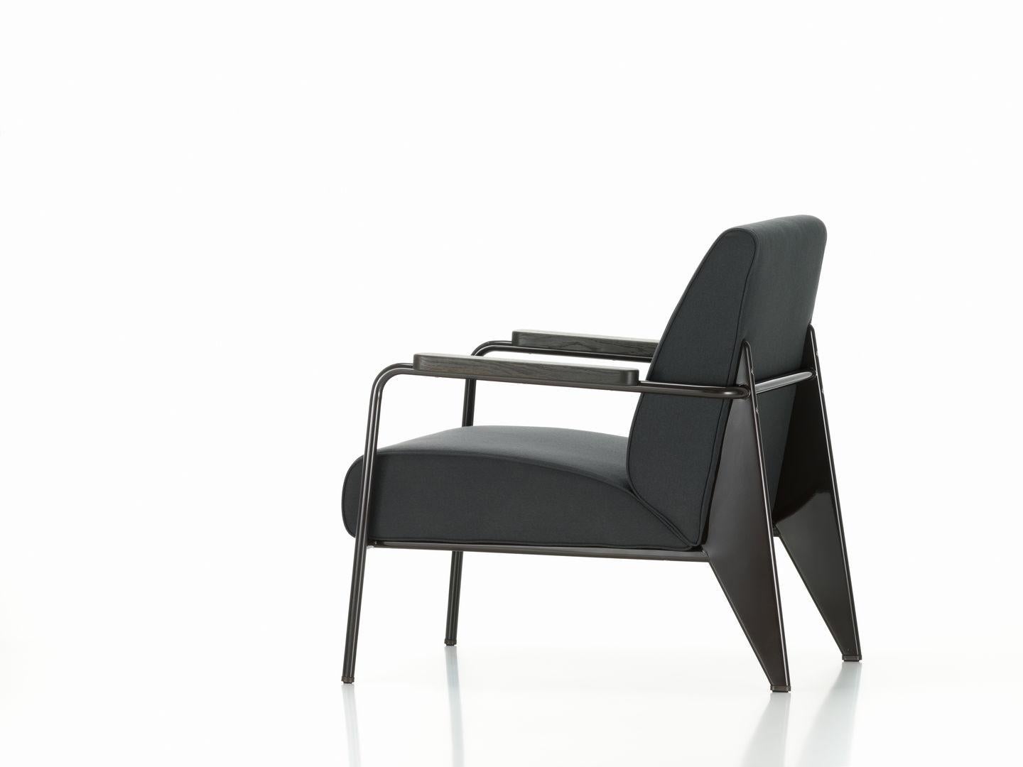 Jean Prouvé Fauteuil de Salon Armchair in Fabirc by Vitra 10