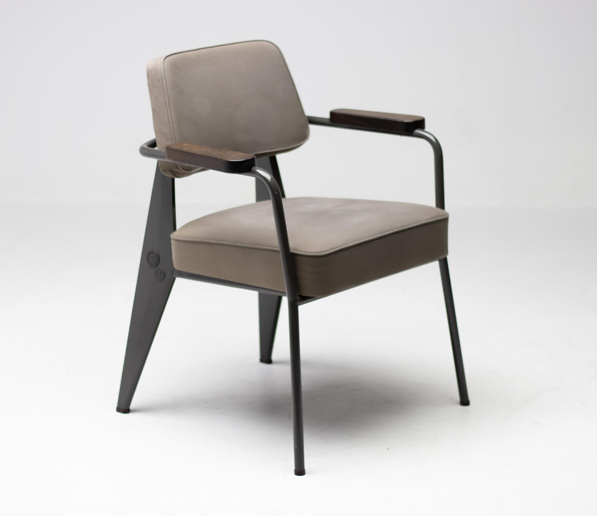 fauteuil jean prouvé