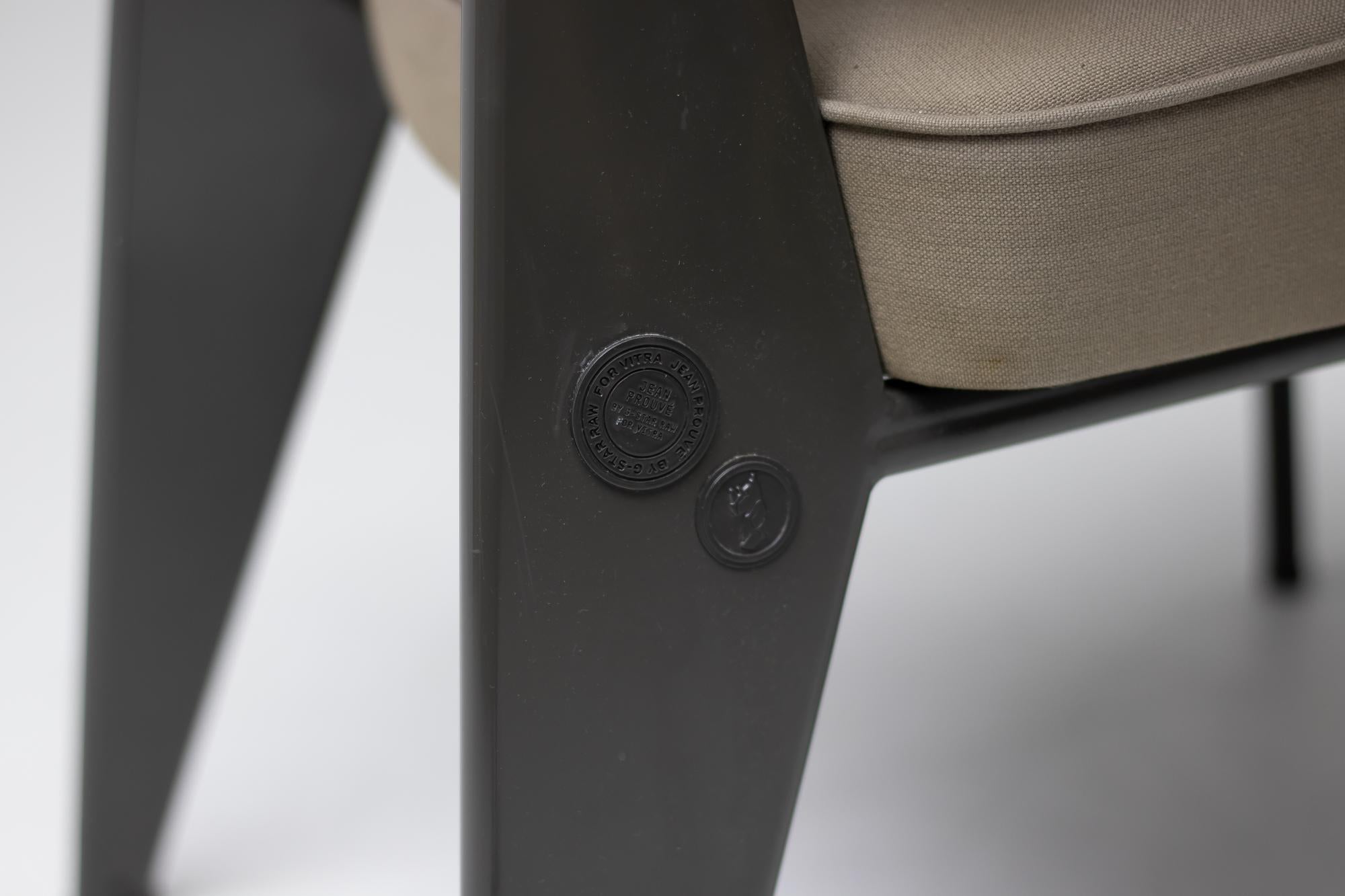 Contemporary Jean Prouvé Fauteuil Direction