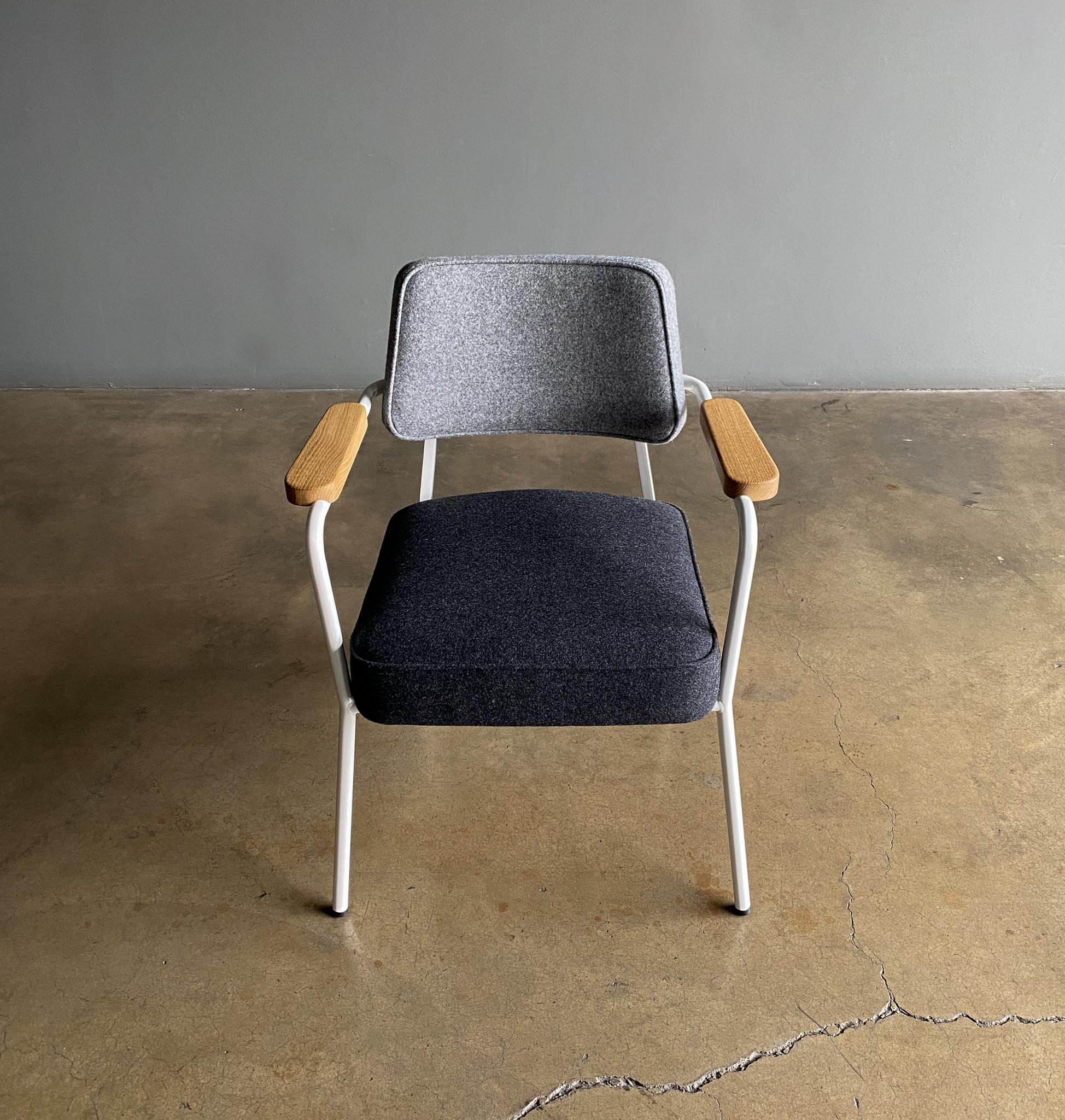 Jean Prouvé Fauteuil Direction Armchair by Vitra, 2019 3