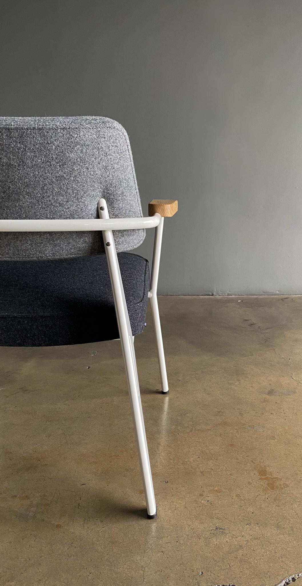 Jean Prouvé Fauteuil Direction Armchair by Vitra, 2019 5