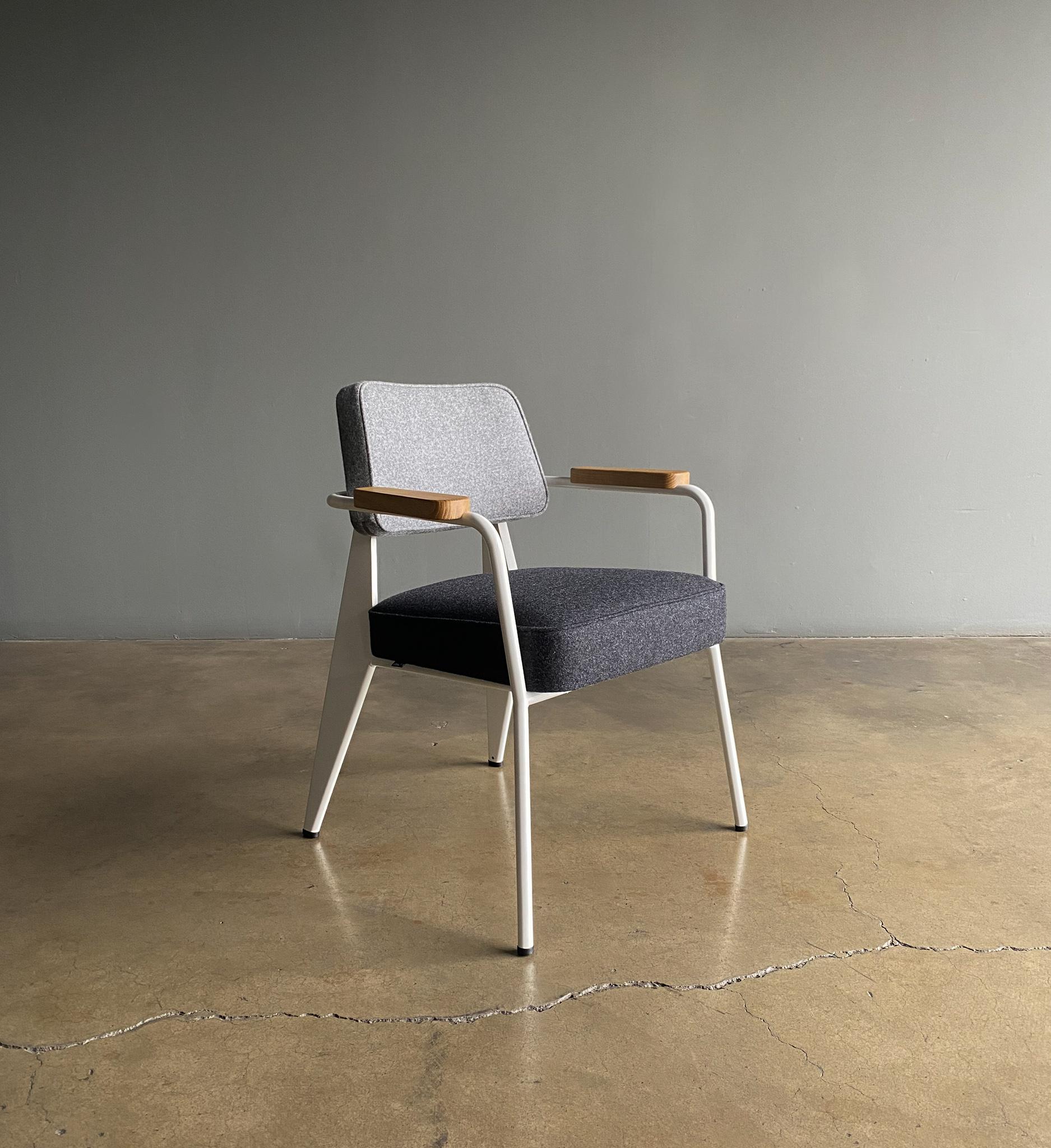 Jean Prouvé Fauteuil Direction Armchair by Vitra, 2019 7