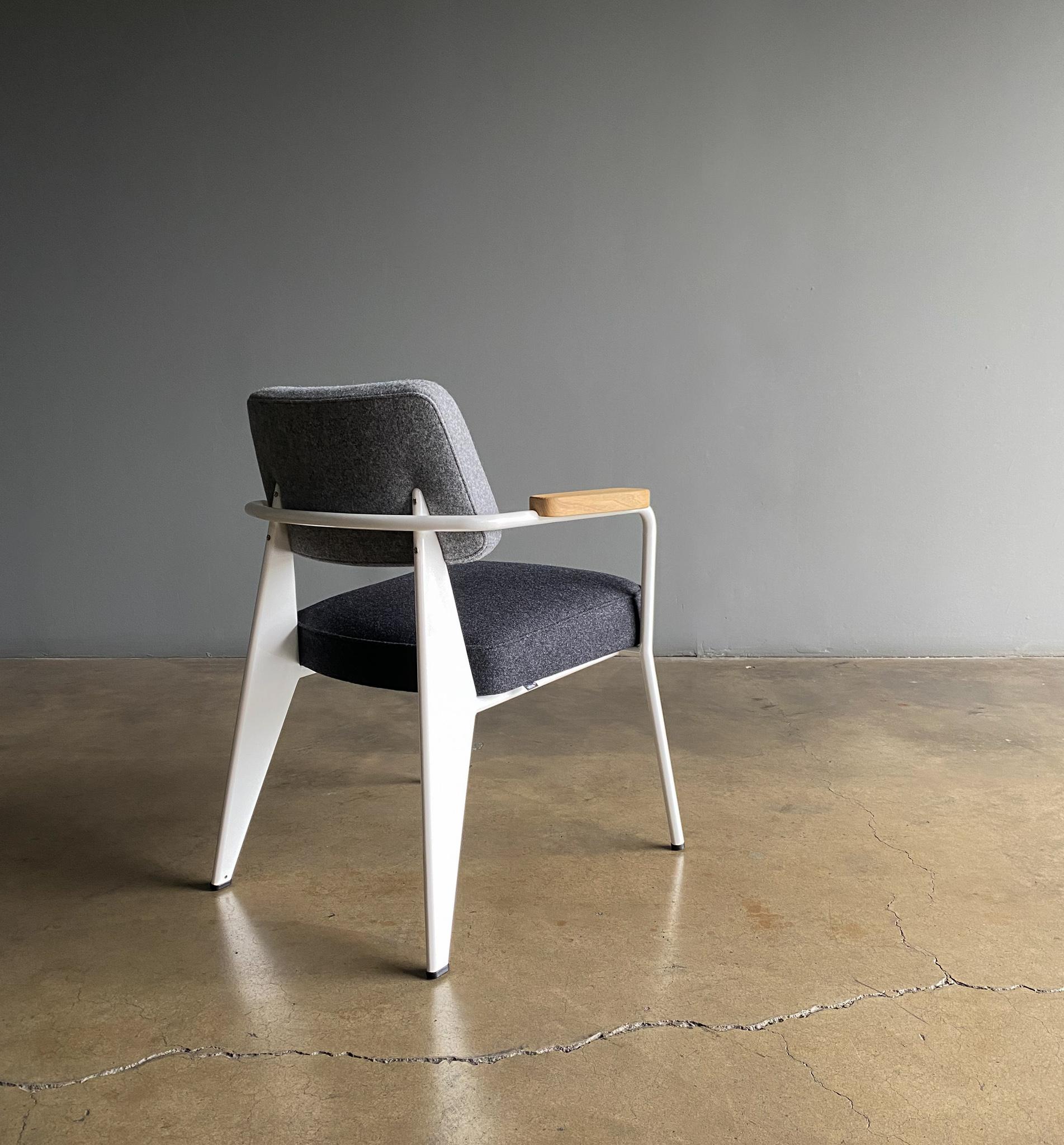 Jean Prouvé Fauteuil Direction Armchair by Vitra, 2019 8