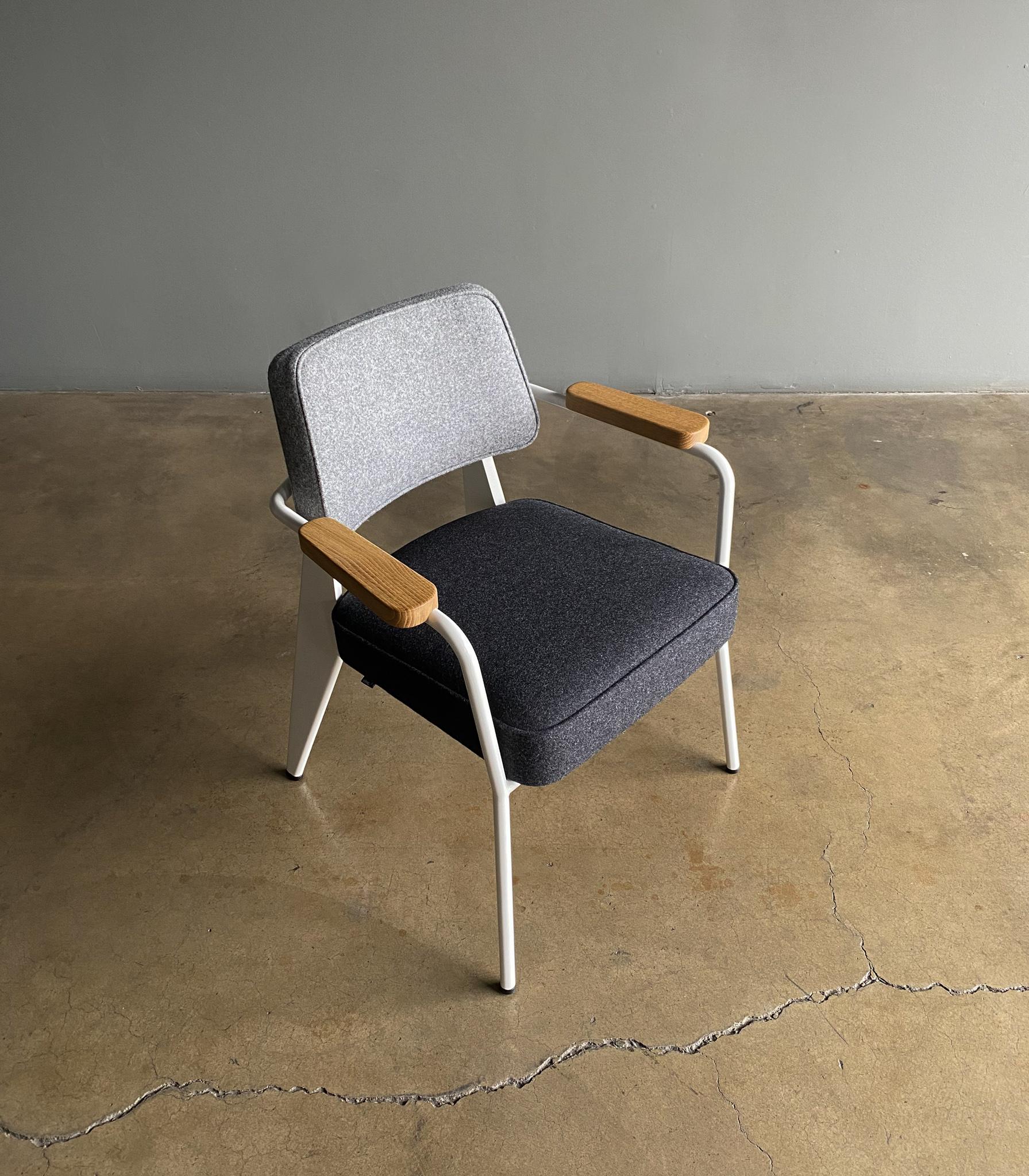 Jean Prouvé Fauteuil Direction Armchair by Vitra, 2019 9