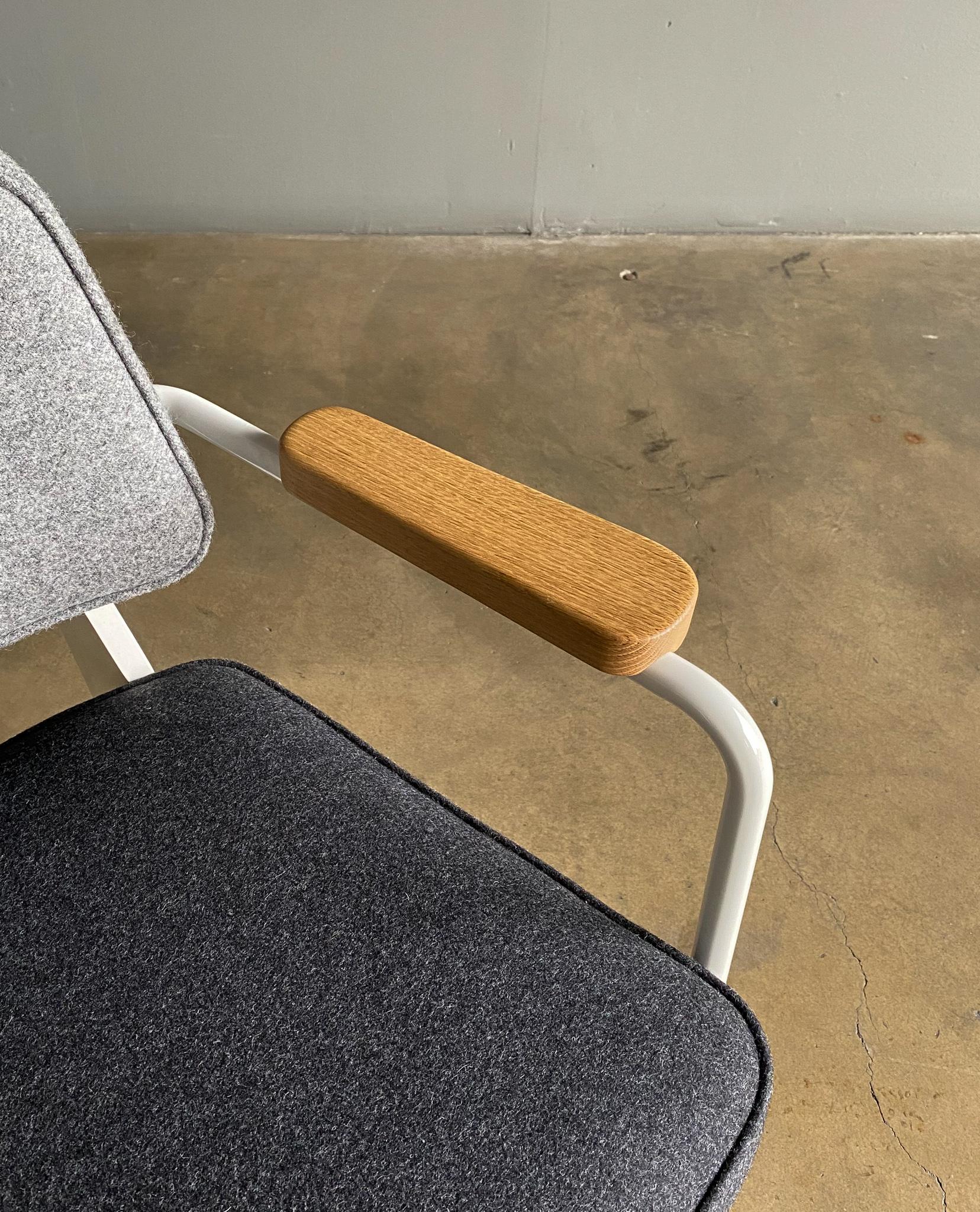 Jean Prouvé Fauteuil Direction Armchair by Vitra, 2019 10