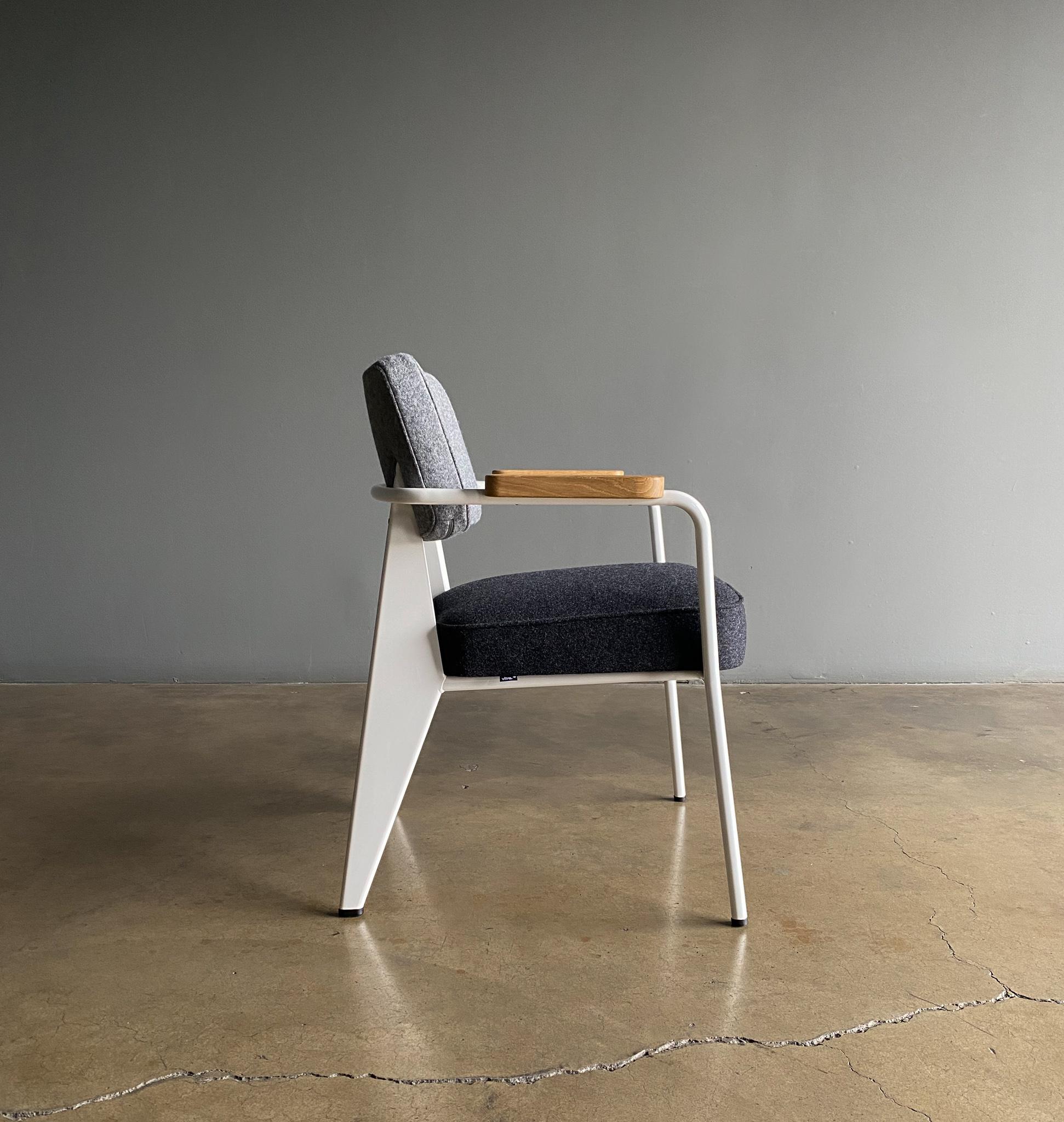 Jean Prouvé Fauteuil Direction Armchair by Vitra, 2019 11