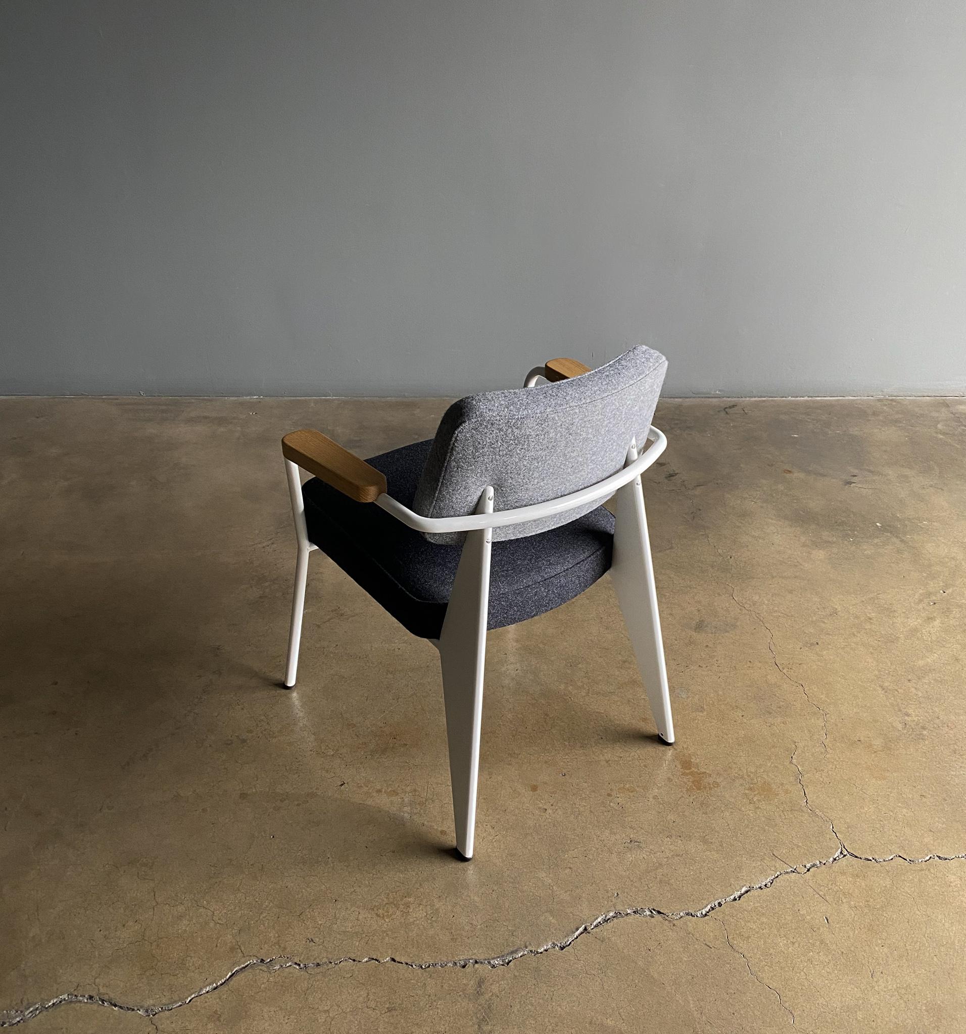 Jean Prouvé Fauteuil Direction Armchair by Vitra, 2019 12