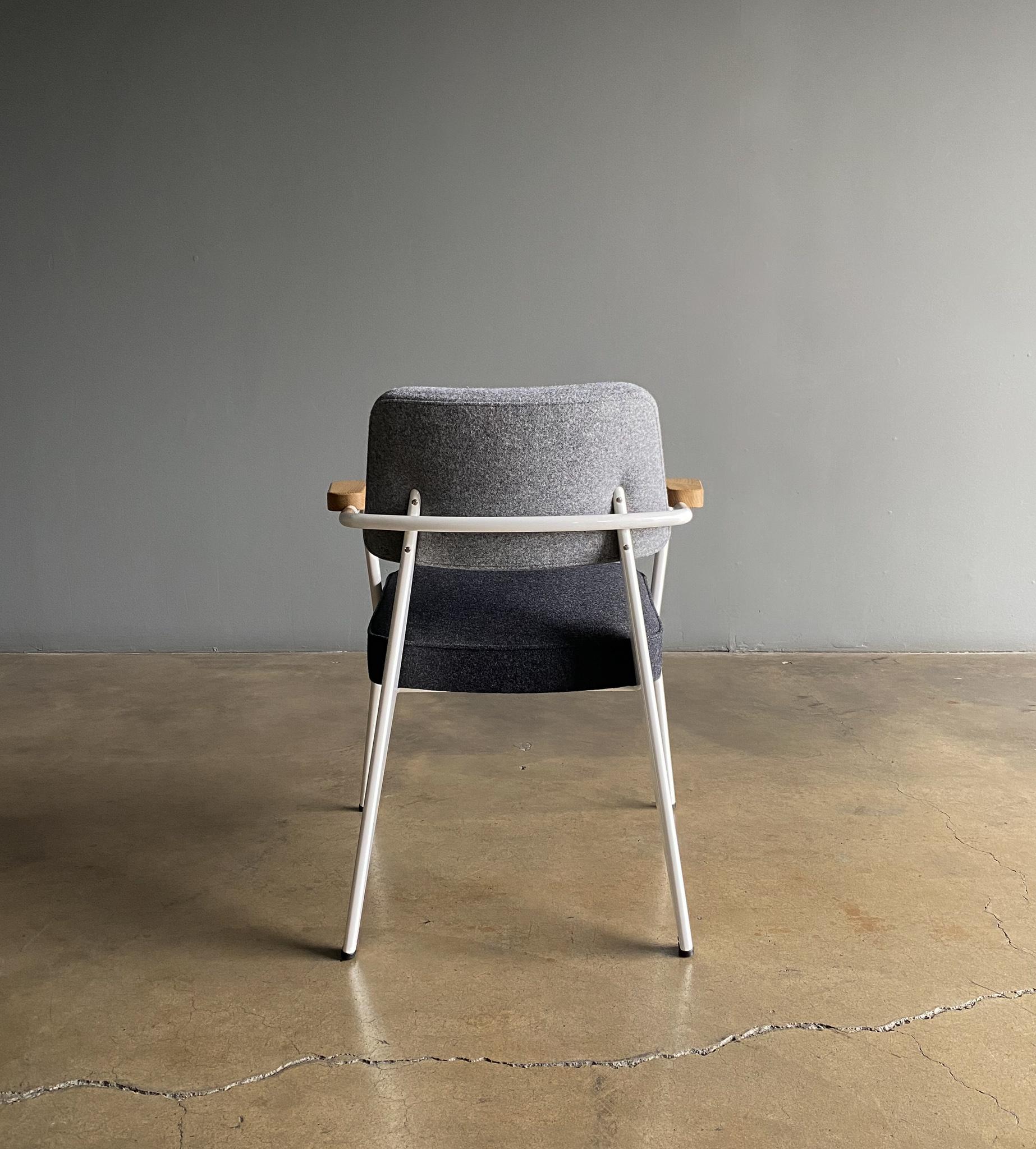 Jean Prouvé Fauteuil Direction Armchair by Vitra, 2019 2