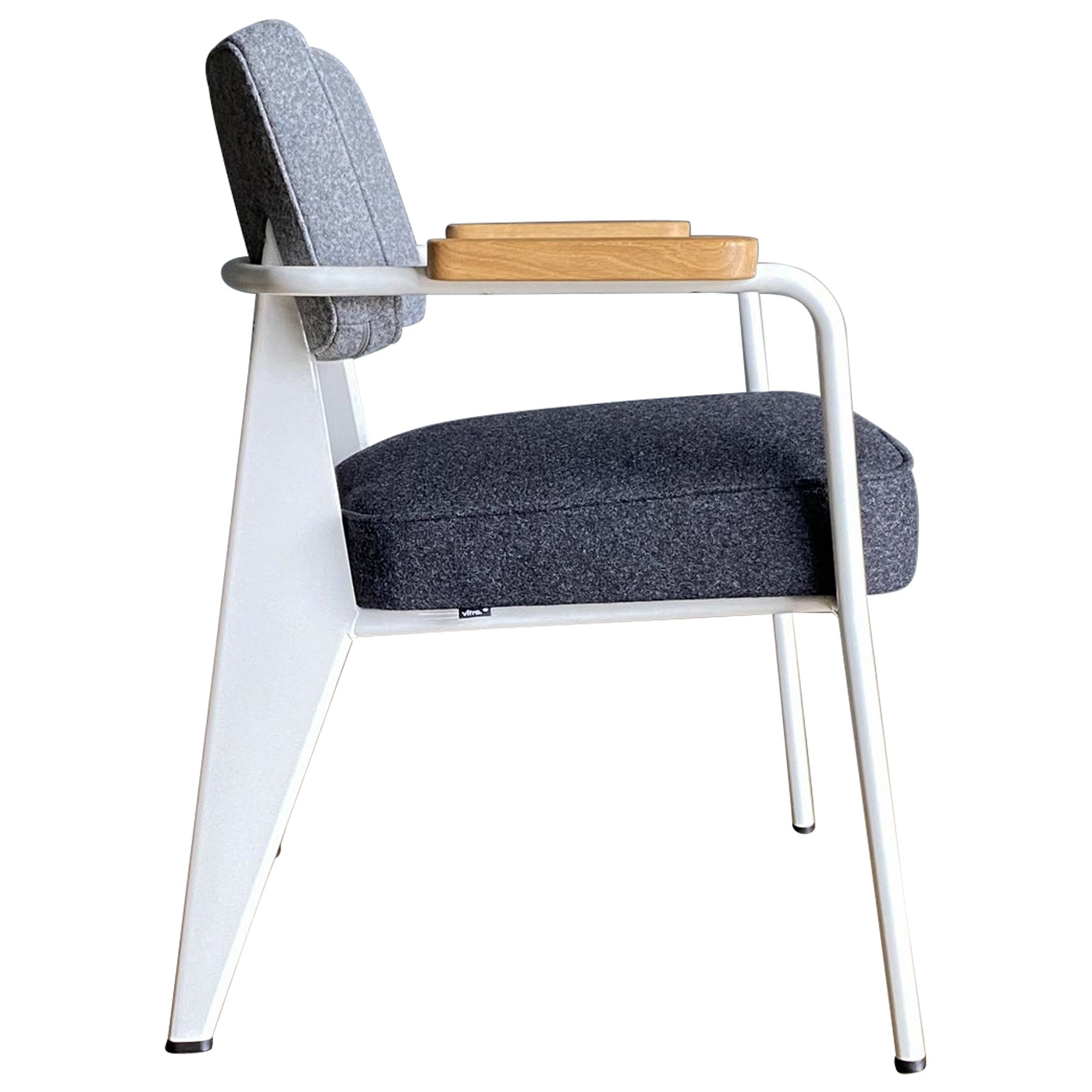 Jean Prouvé Fauteuil Direction Armchair by Vitra, 2019