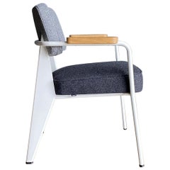 Fauteuil Jean Prouvé Fauteuil Direction de Vitra, 2019