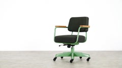 Jean Prouvé, Fauteuil Direction Pivotant 1951 Limited RAW Office Edit, Chair