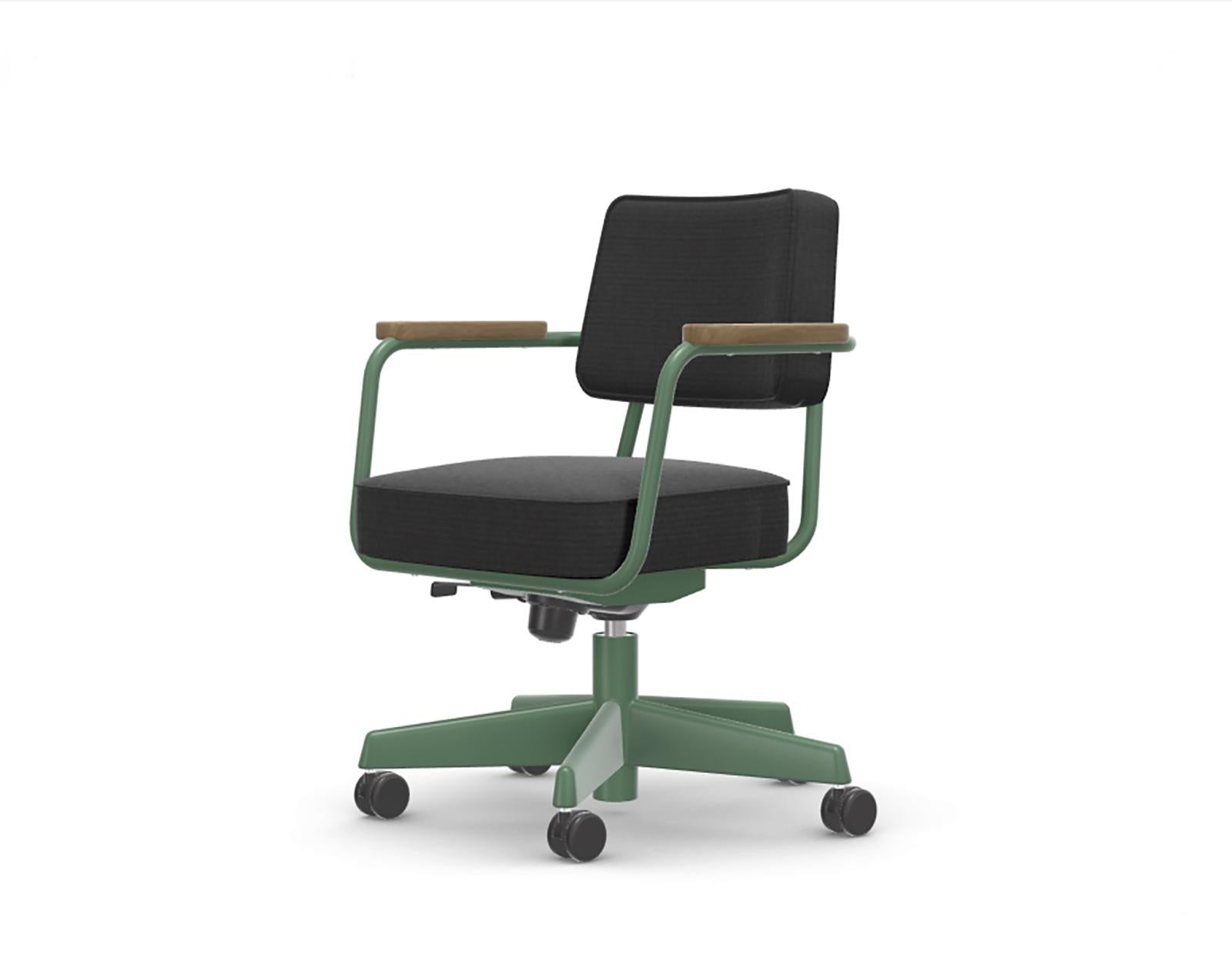Mid-Century Modern Jean Prouvé Fauteuil Direction Pivotant for Vitra