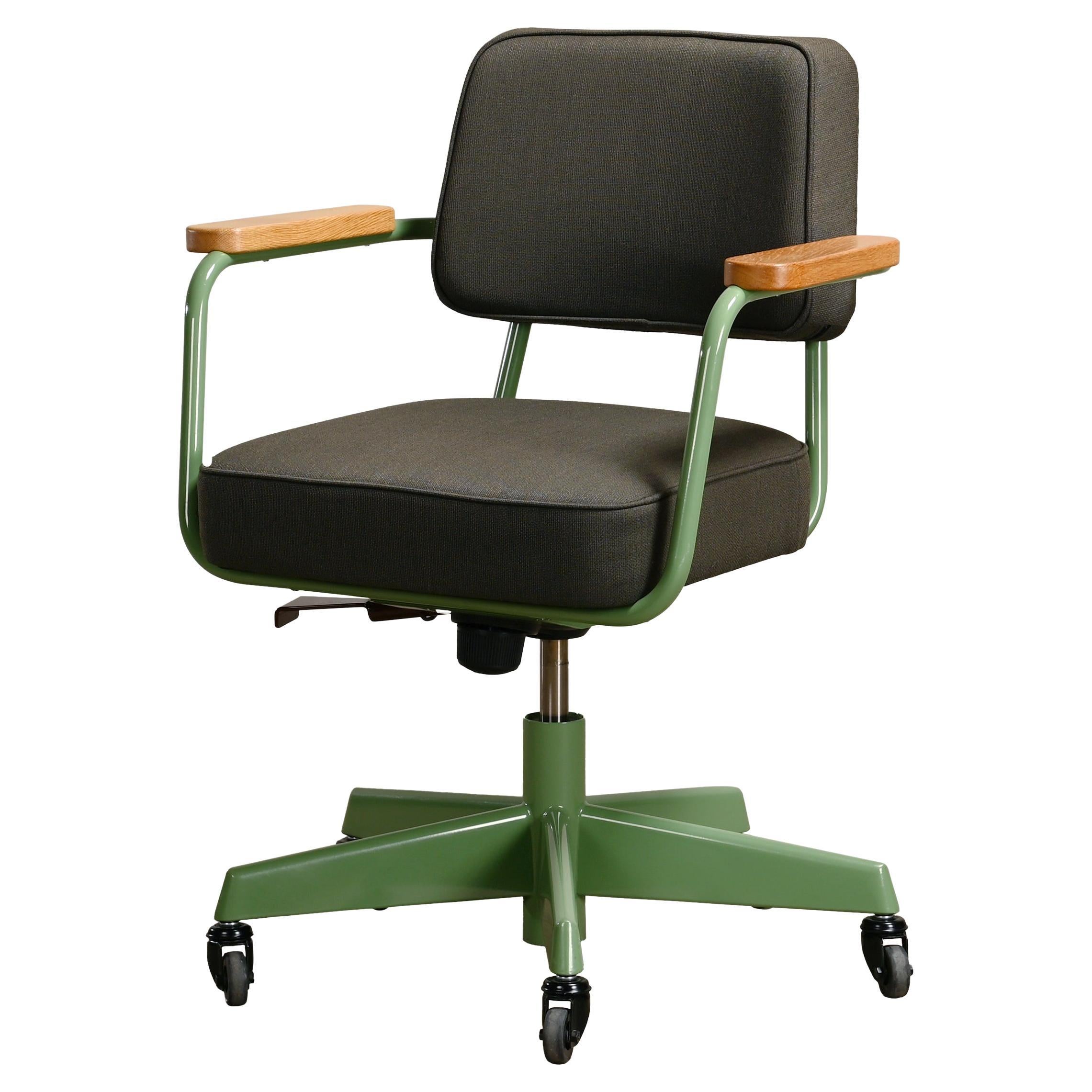 Jean Prouvé Fauteuil Direction Pivotant G-Star RAW Edition für Vitra, 1951