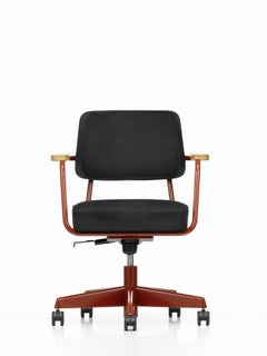 Jean Prouvé Fauteuil Direction Pivotant Office Chair by Vitra