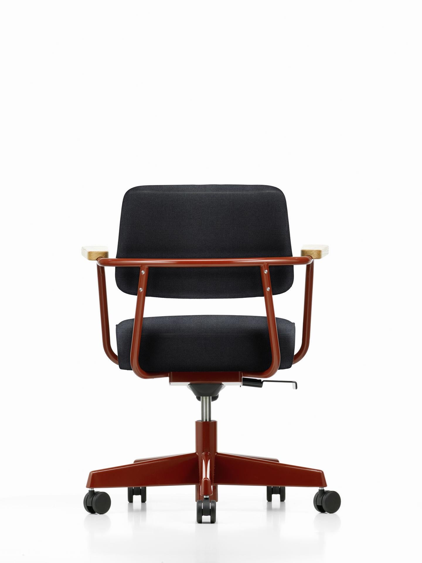 Jean Prouvé Fauteuil Direction Pivotant Office Chair by Vitra 2