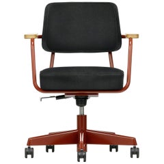 Chaise de bureau Jean Prouvé Fauteuil Direction Pivotant par Vitra