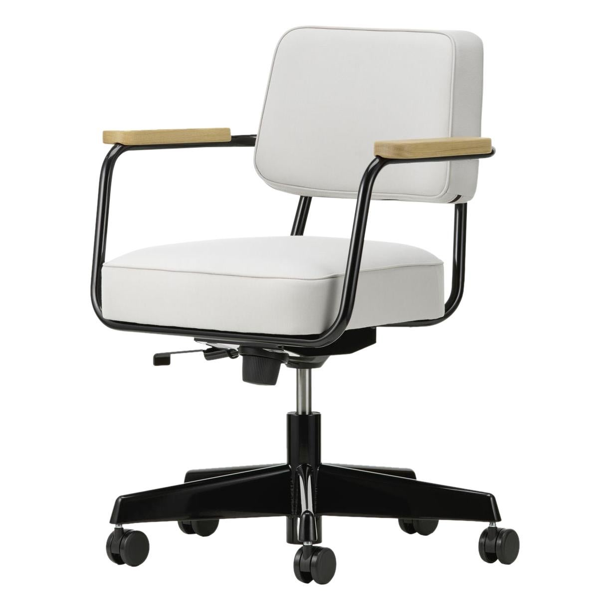 Jean Prouvé Fauteuil Direction Pivotant Office Chair by Vitra