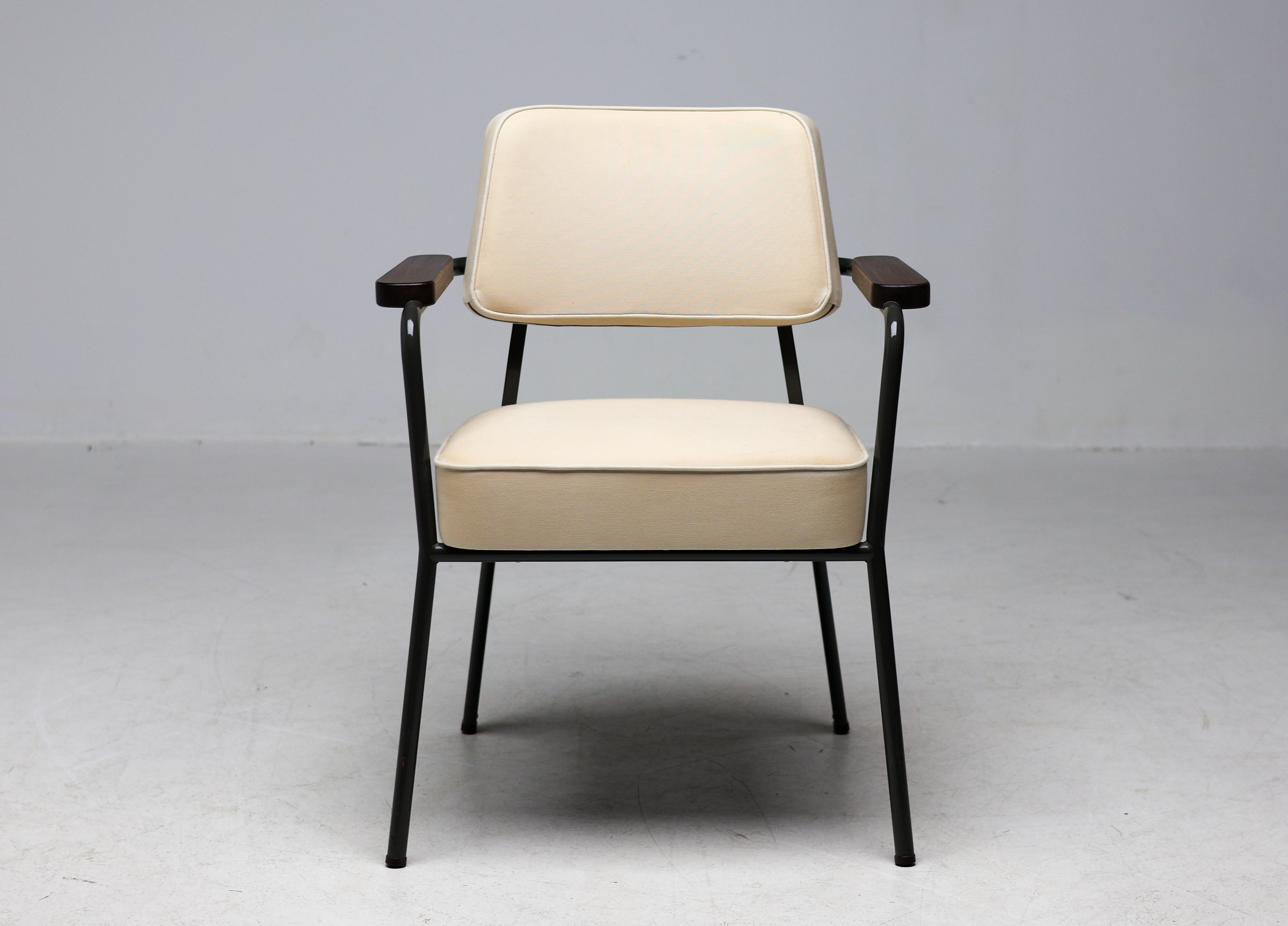French Jean Prouvé Fauteuil Direction RAW Limited Edition