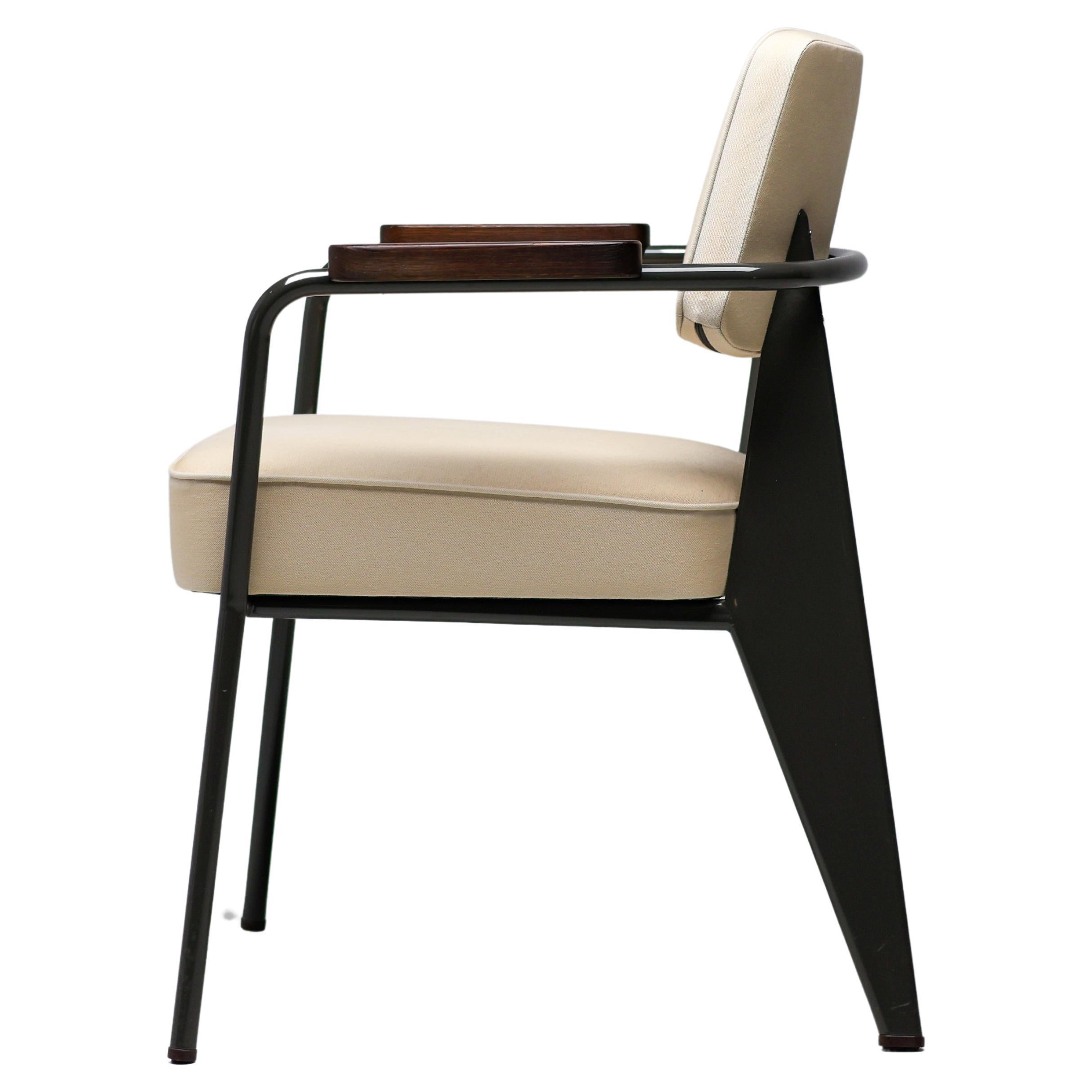 Jean Prouvé Fauteuil Direction RAW Limited Edition For Sale