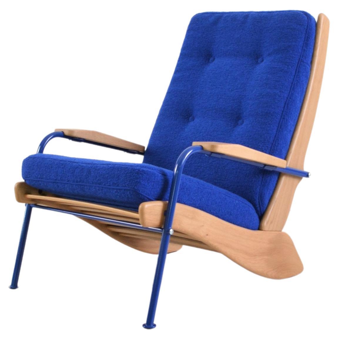 Jean Prouvé- Fauteuil Kangourou, VITRA Limited Edition at 1stDibs 